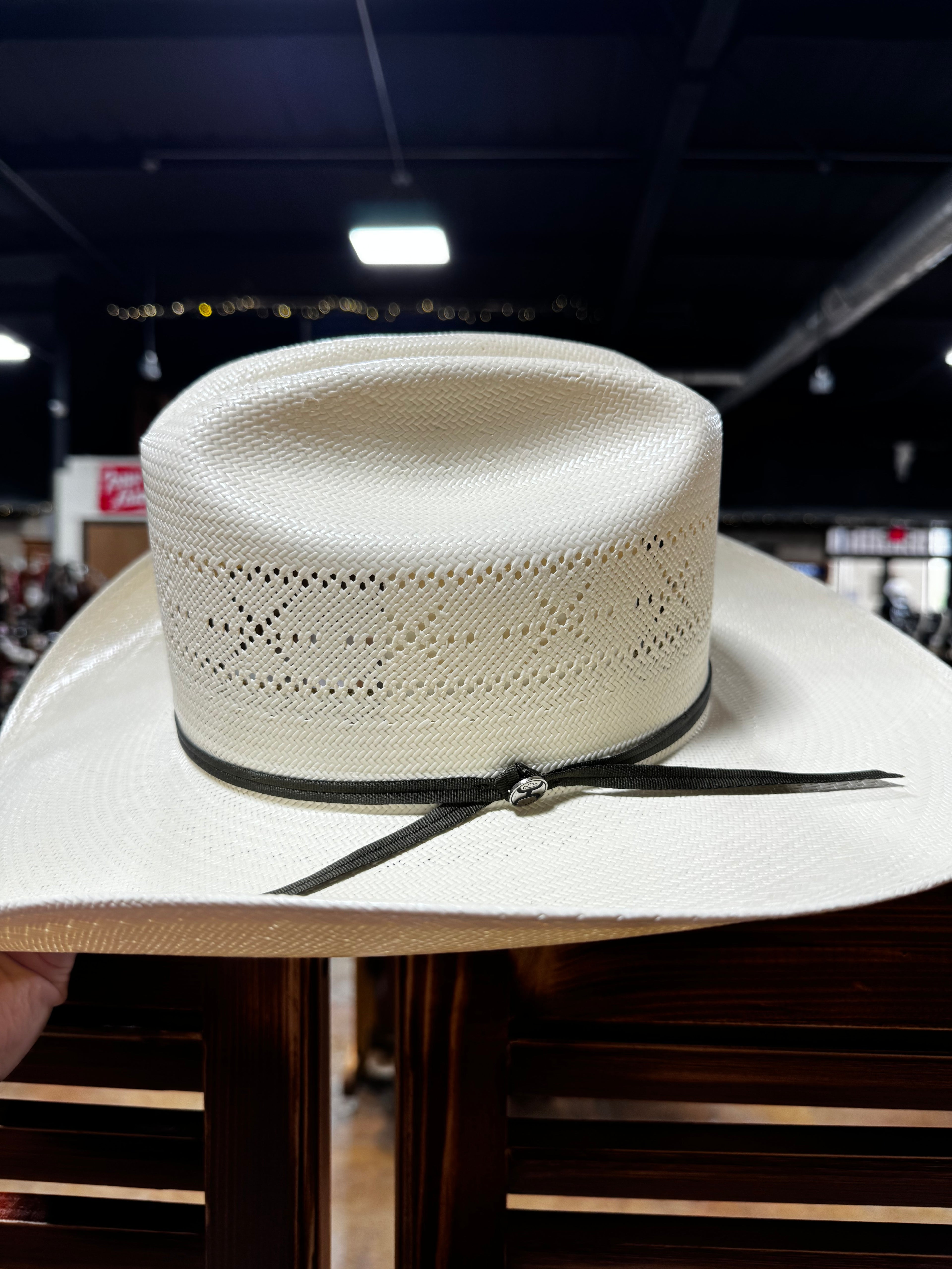 Resistol Barbed Wire Straw Hat