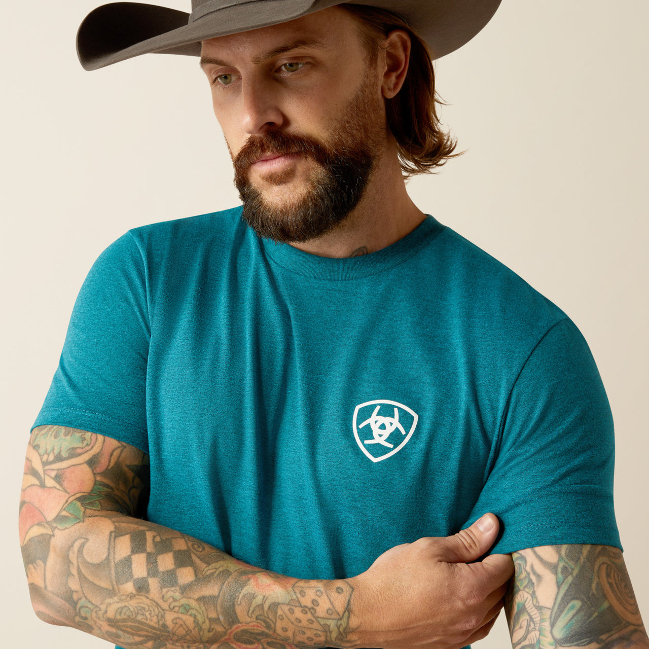Ariat Stacks TShirt (2036)