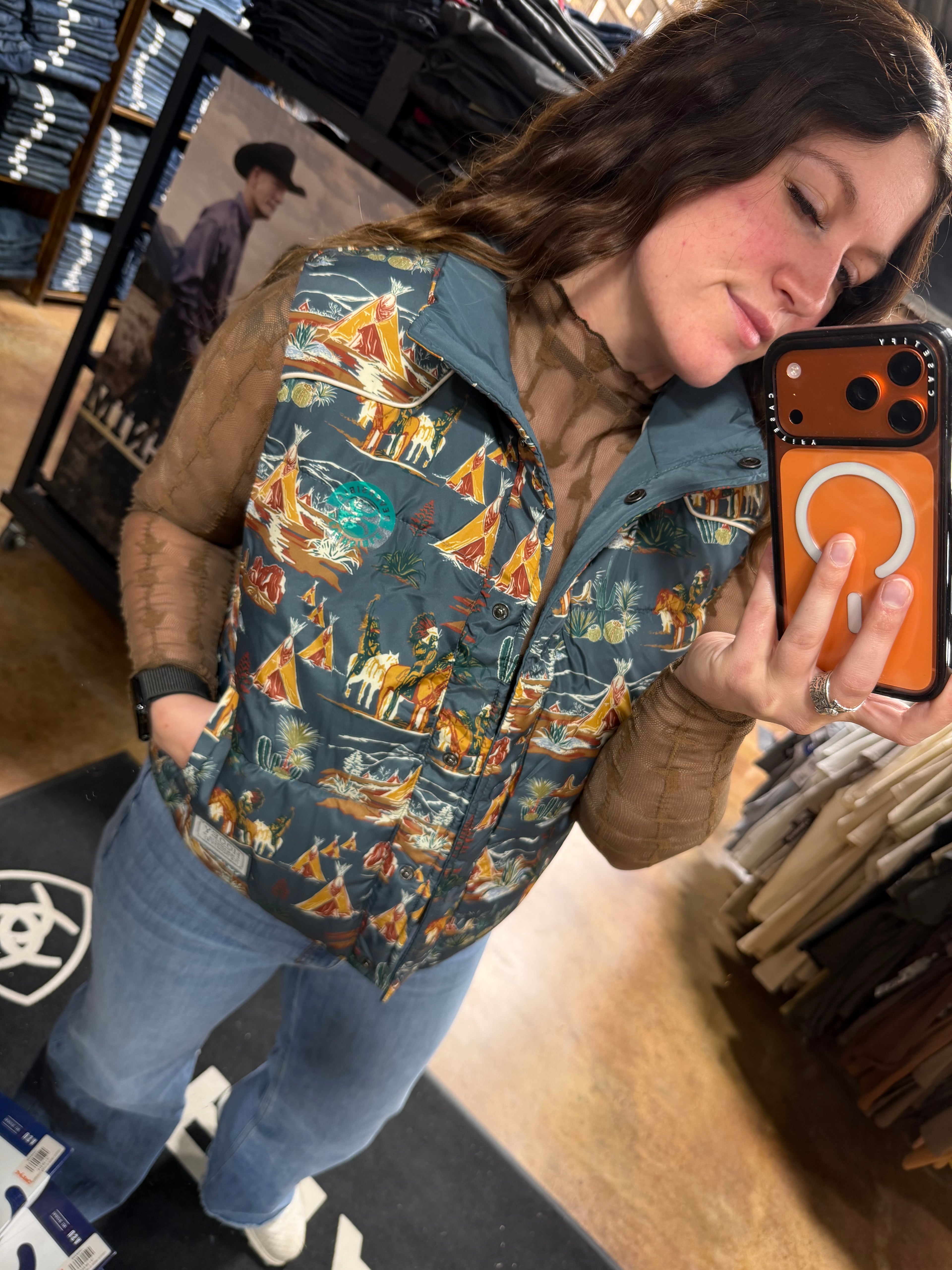 Women’s Southwest Puffer Vest