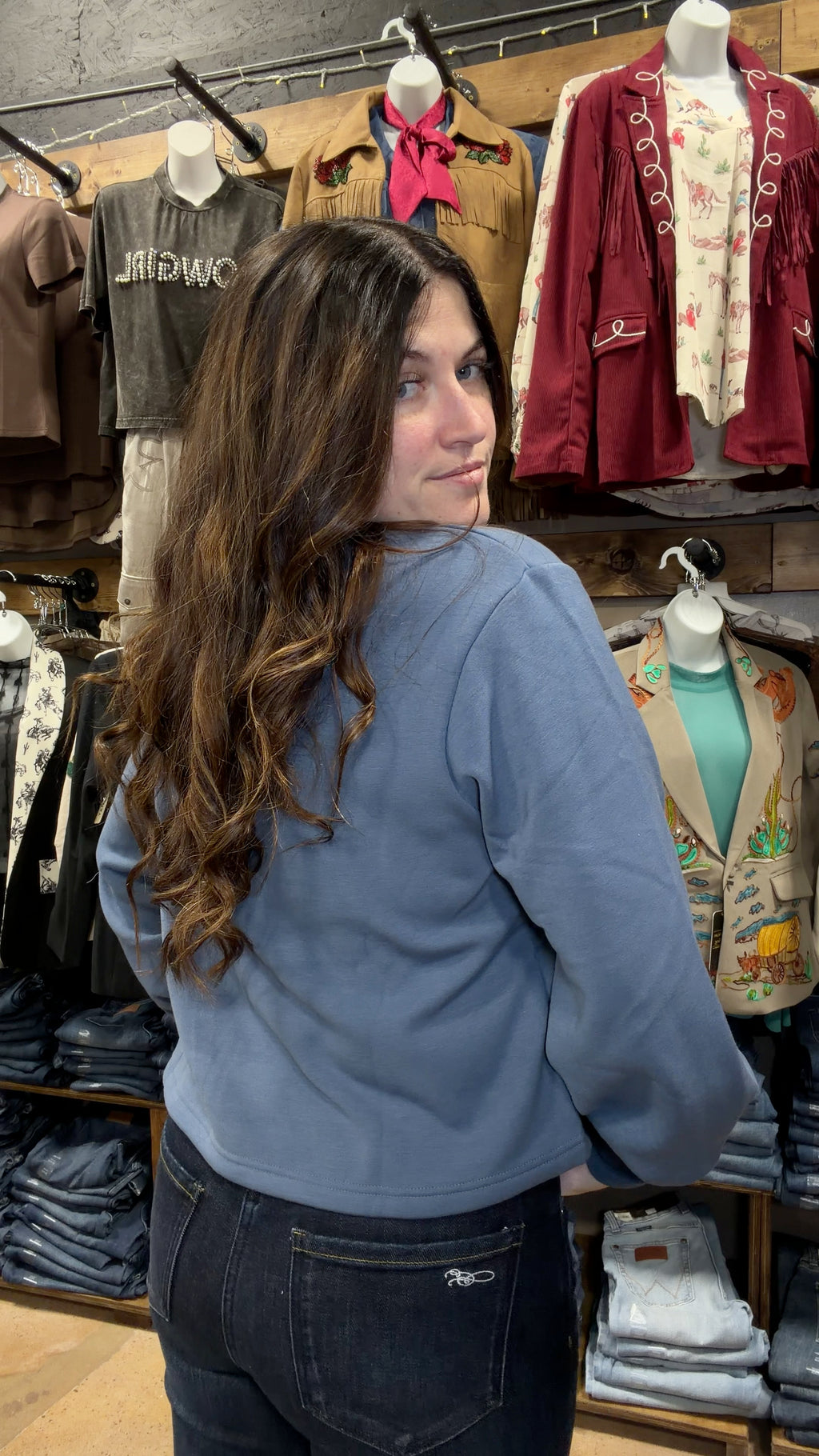 Hold You Horses Sweater