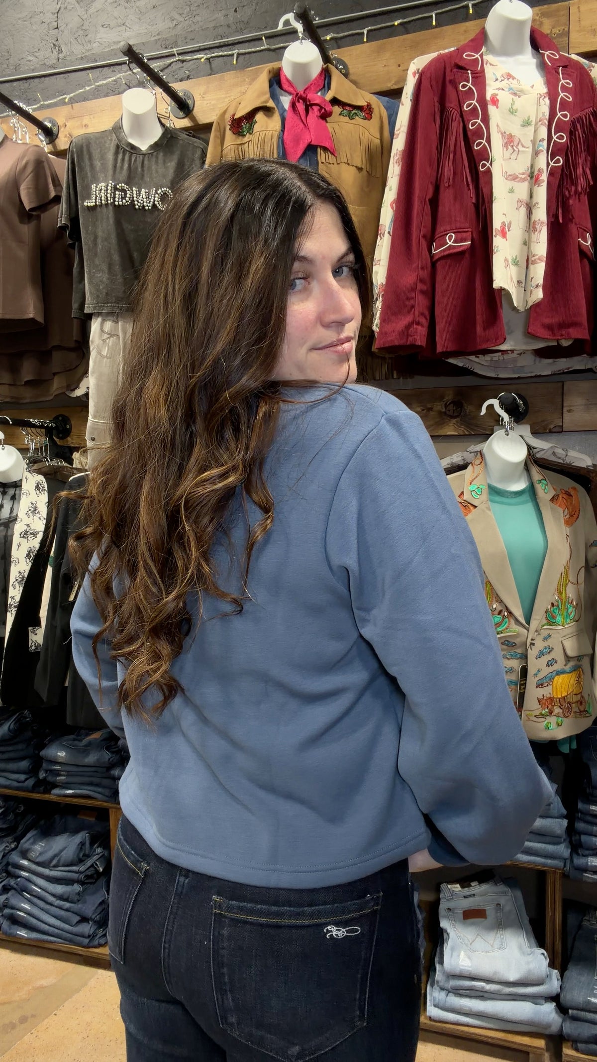 Hold You Horses Sweater