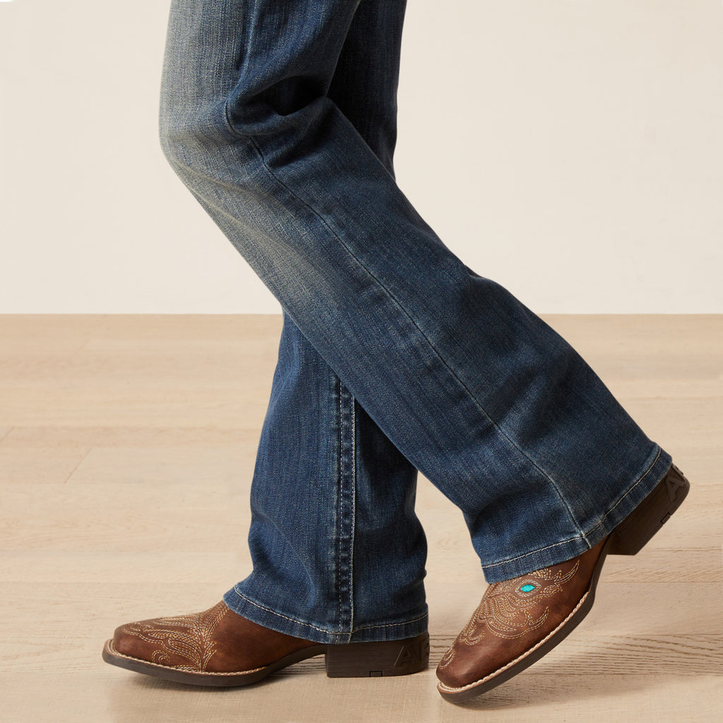 Ariat Girls Clover Boot Cut Jeans (7321)