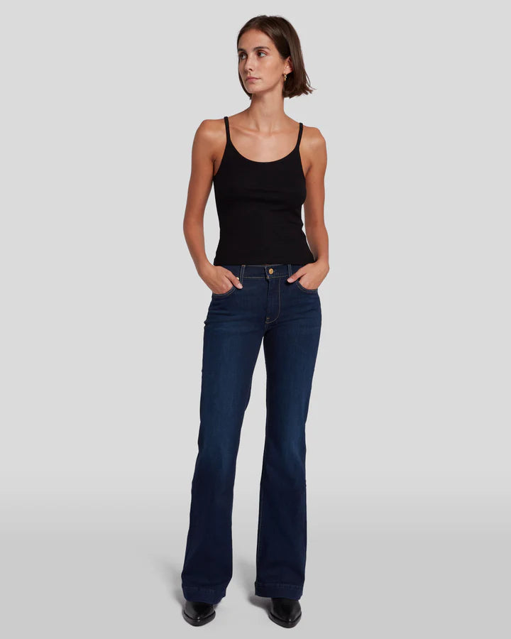 7 for all mankind Slim Illusion Tailorless Dojo in Tried & True