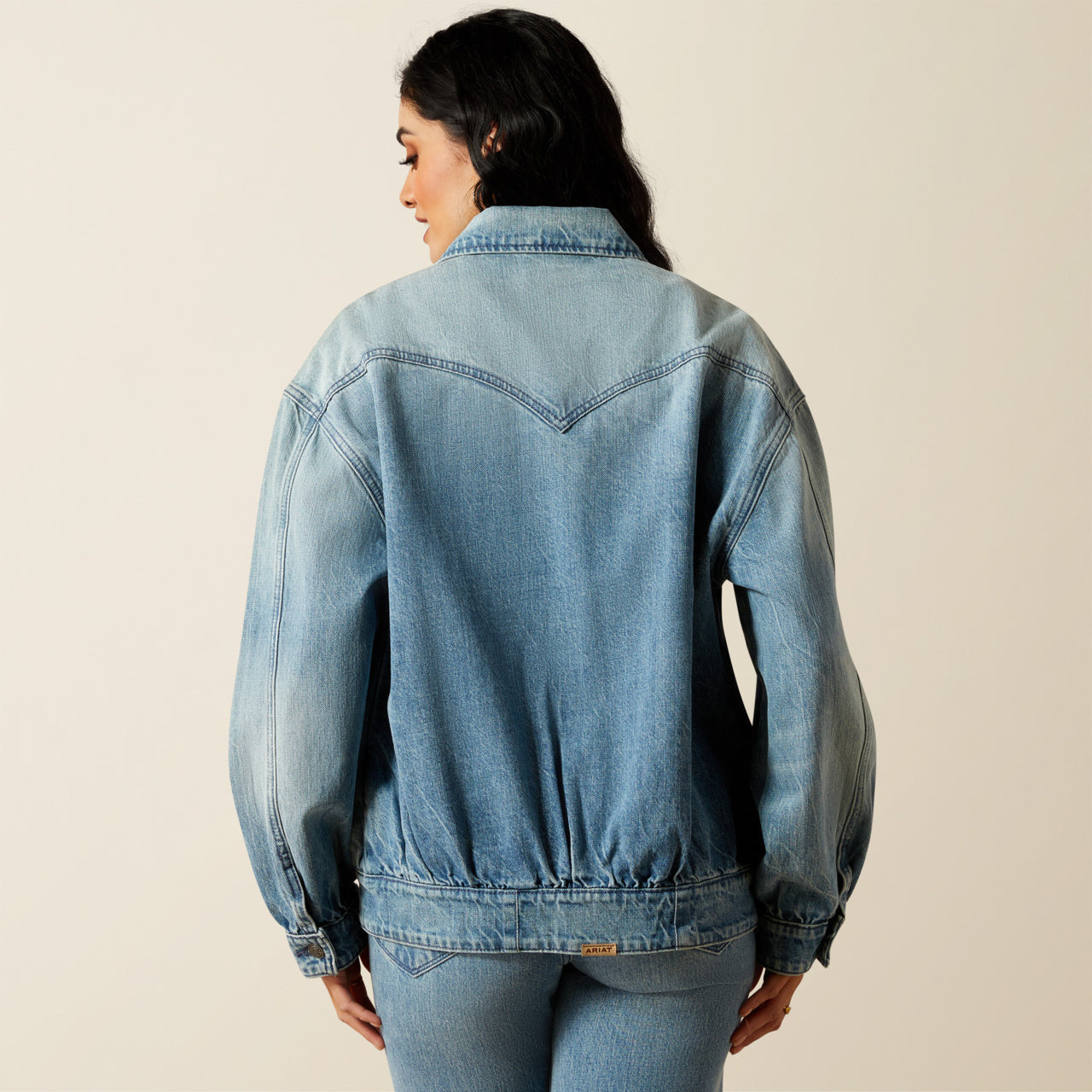 Cheyenne Denim Bomber Jacket (5931)