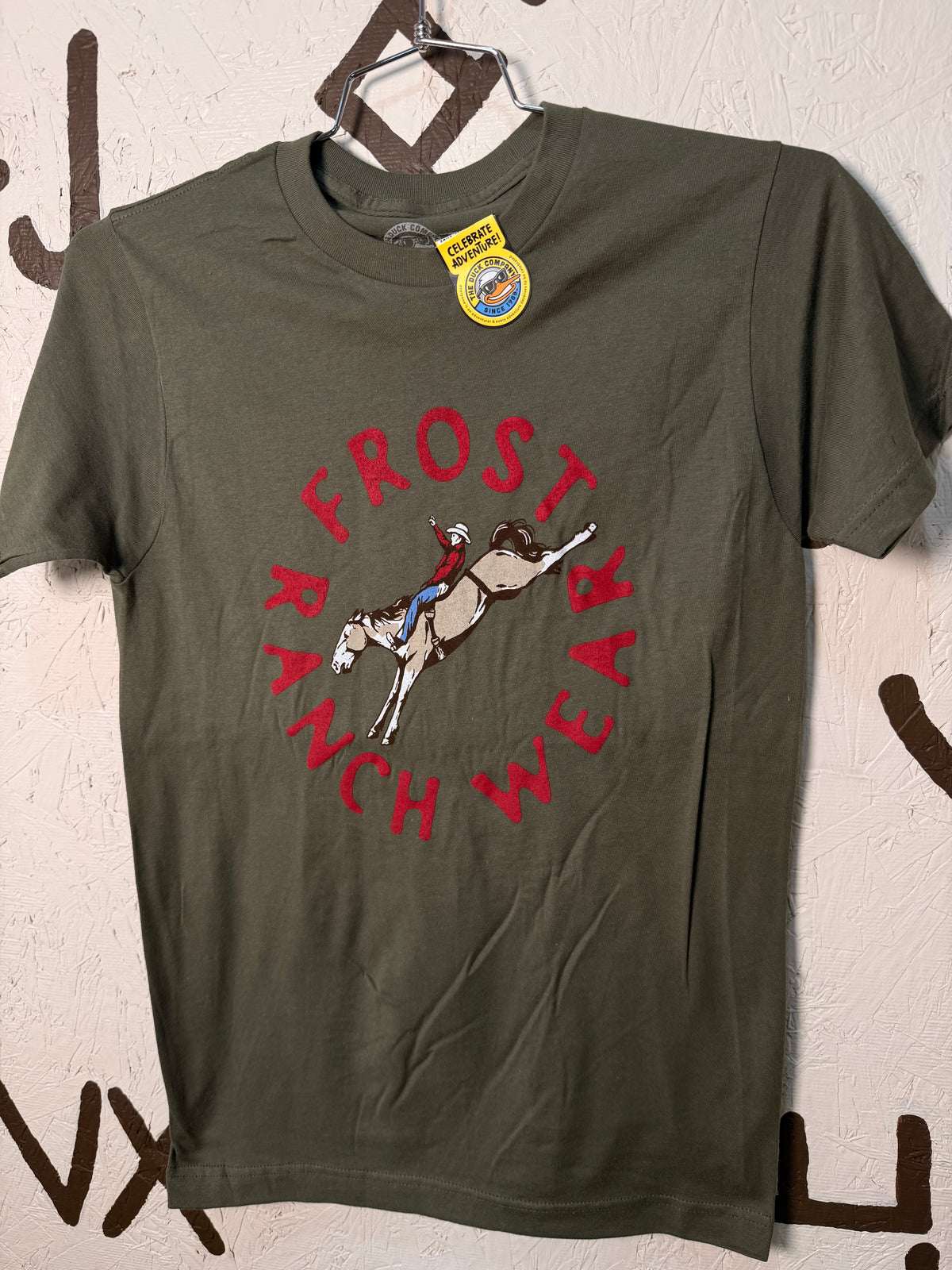 Frost Ranch Wear Bronc Tees