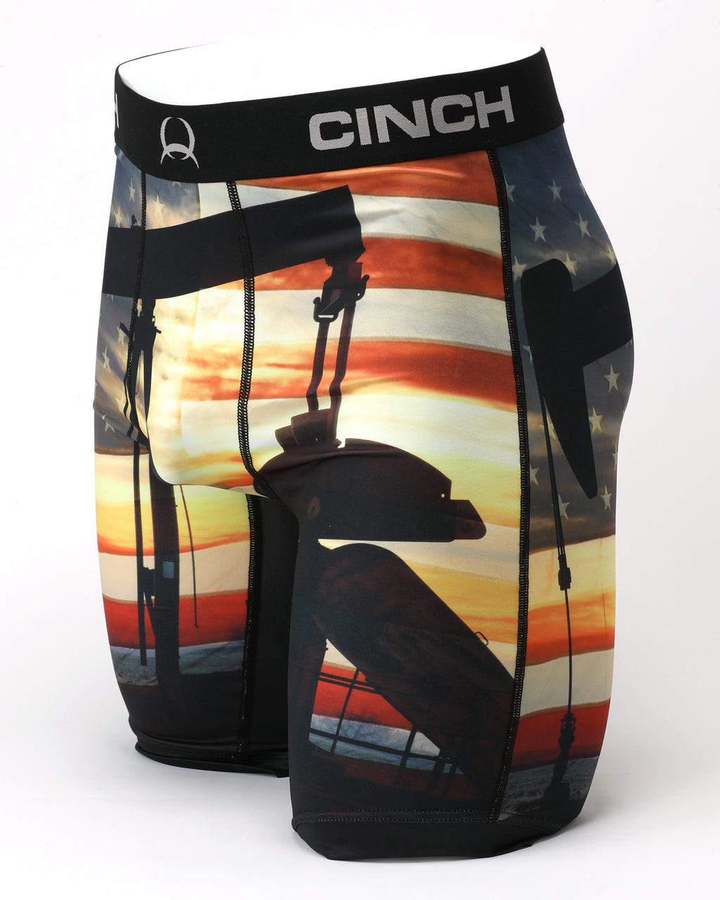 Men’s cinch boxers Oil Derrick