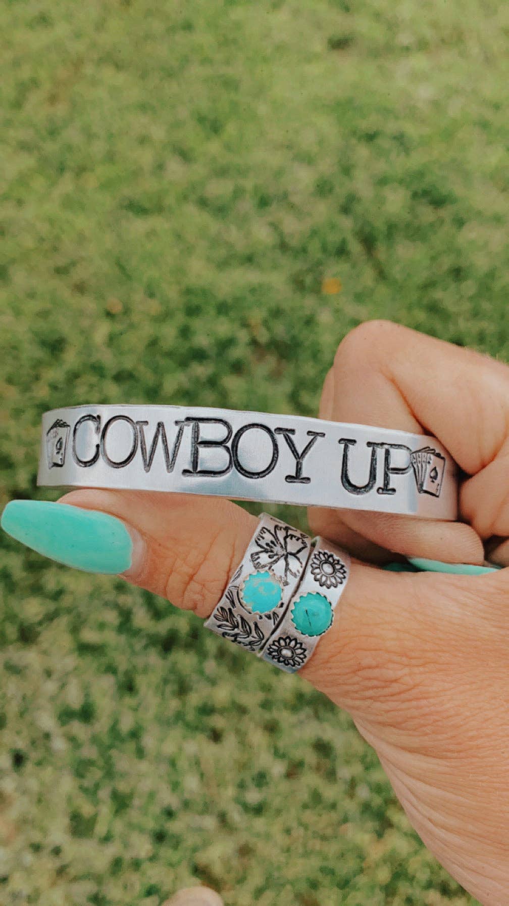 Cowboy Up Bracelet