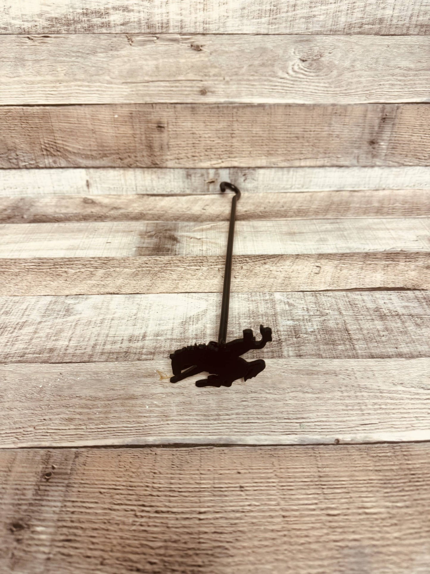 Wyoming Bronc Branding Iron Western Brand Gift Steak Brand