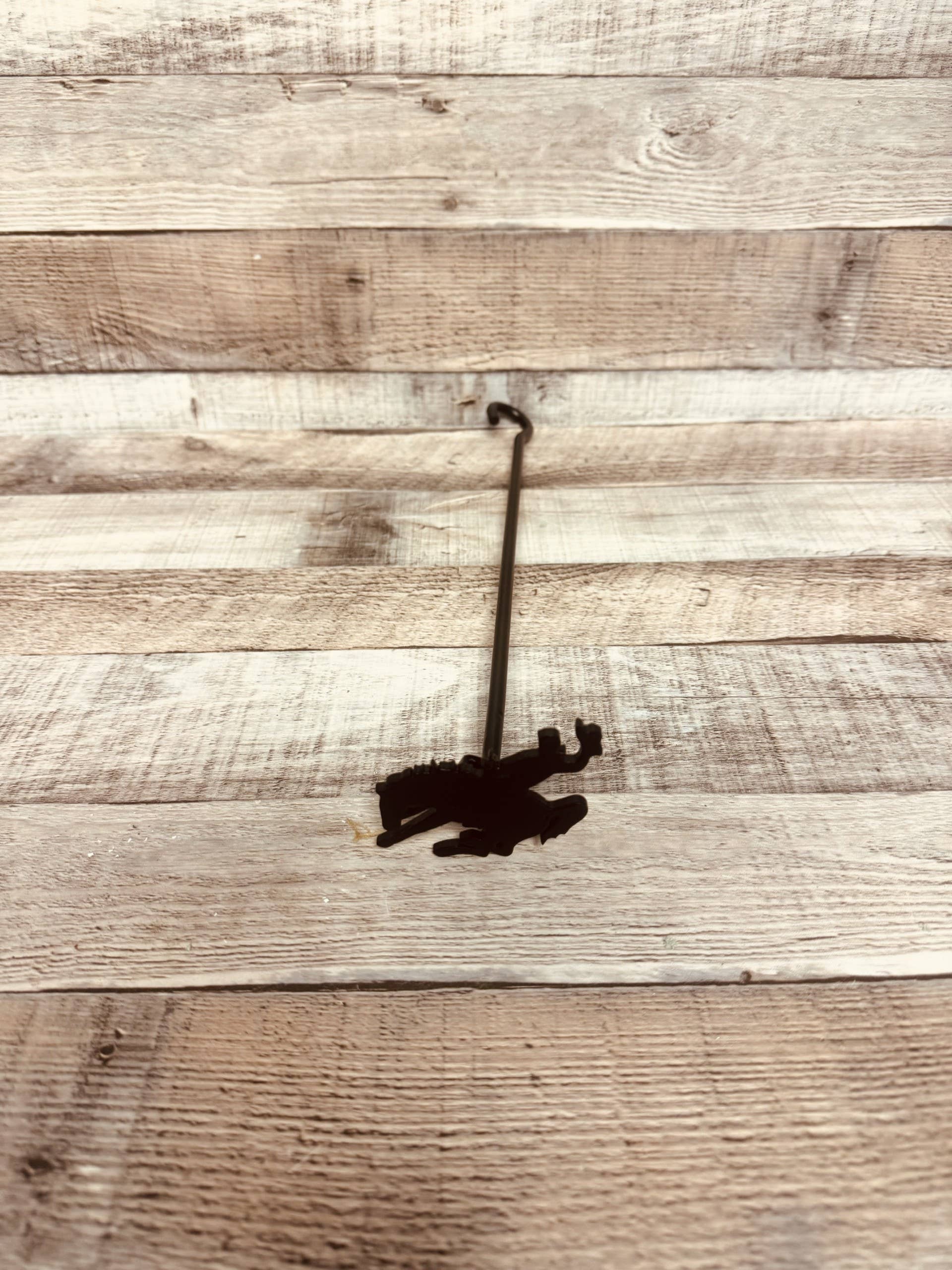Wyoming Bronc Branding Iron Western Brand Gift Steak Brand