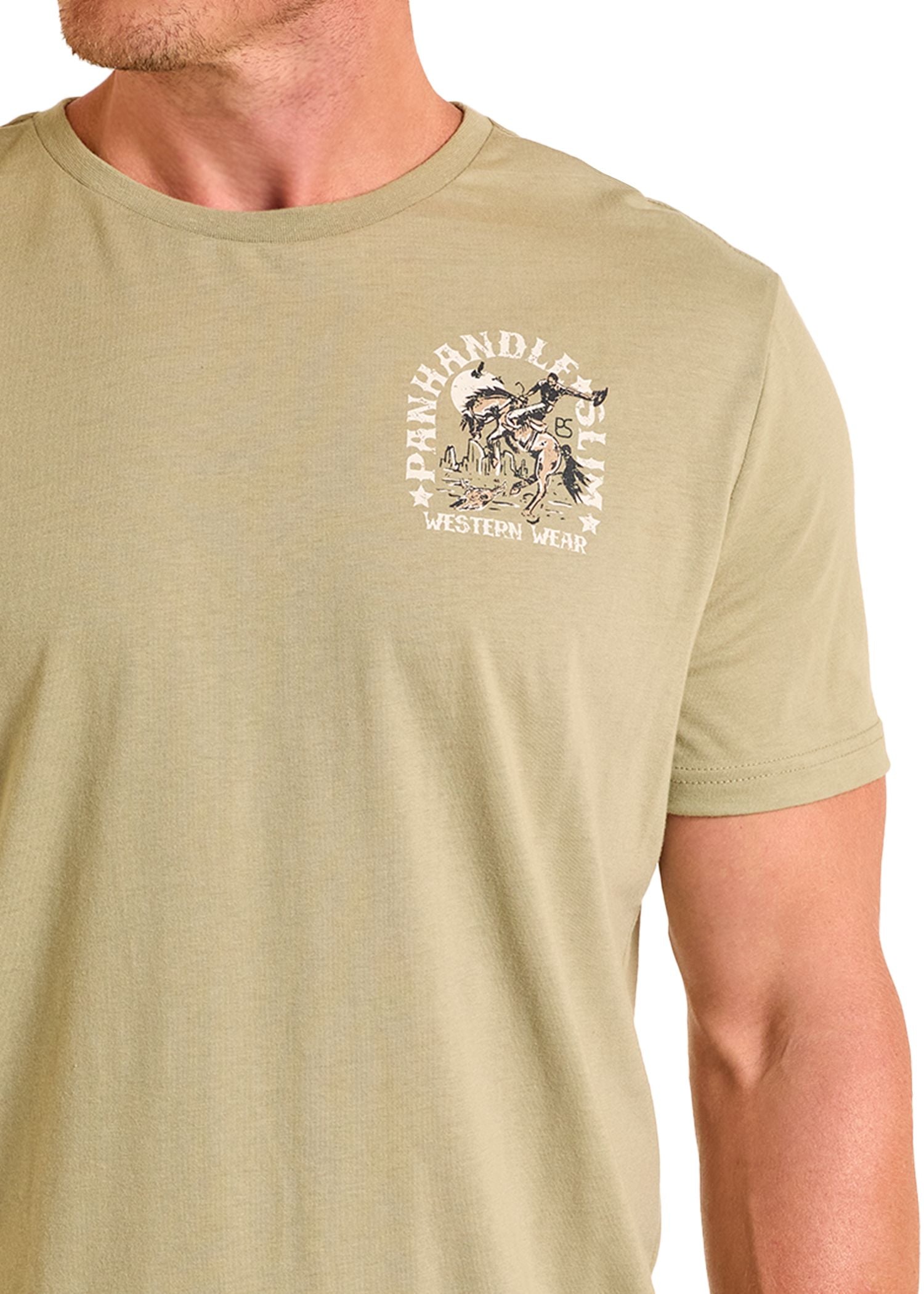 Panhandle Slim Bucking out West (6596)