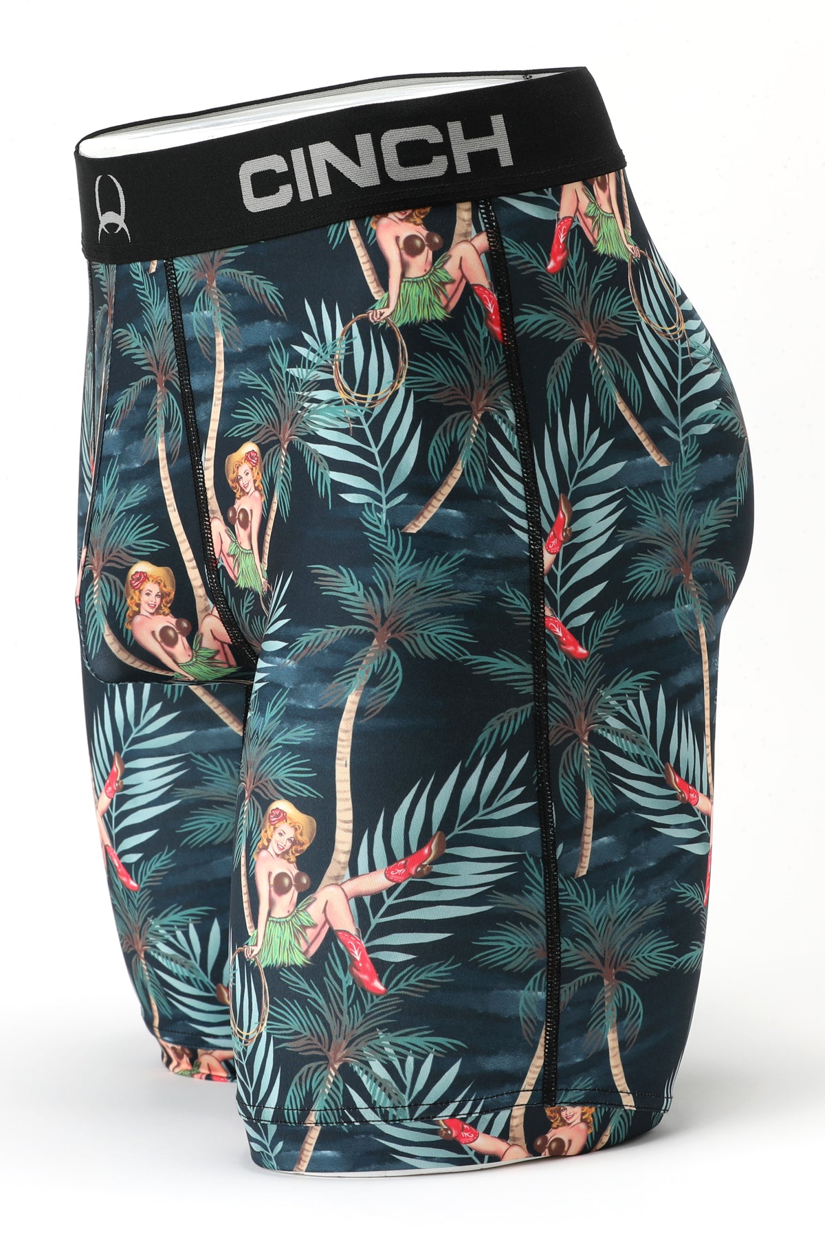 Men’s Pin Up Boxer Brief