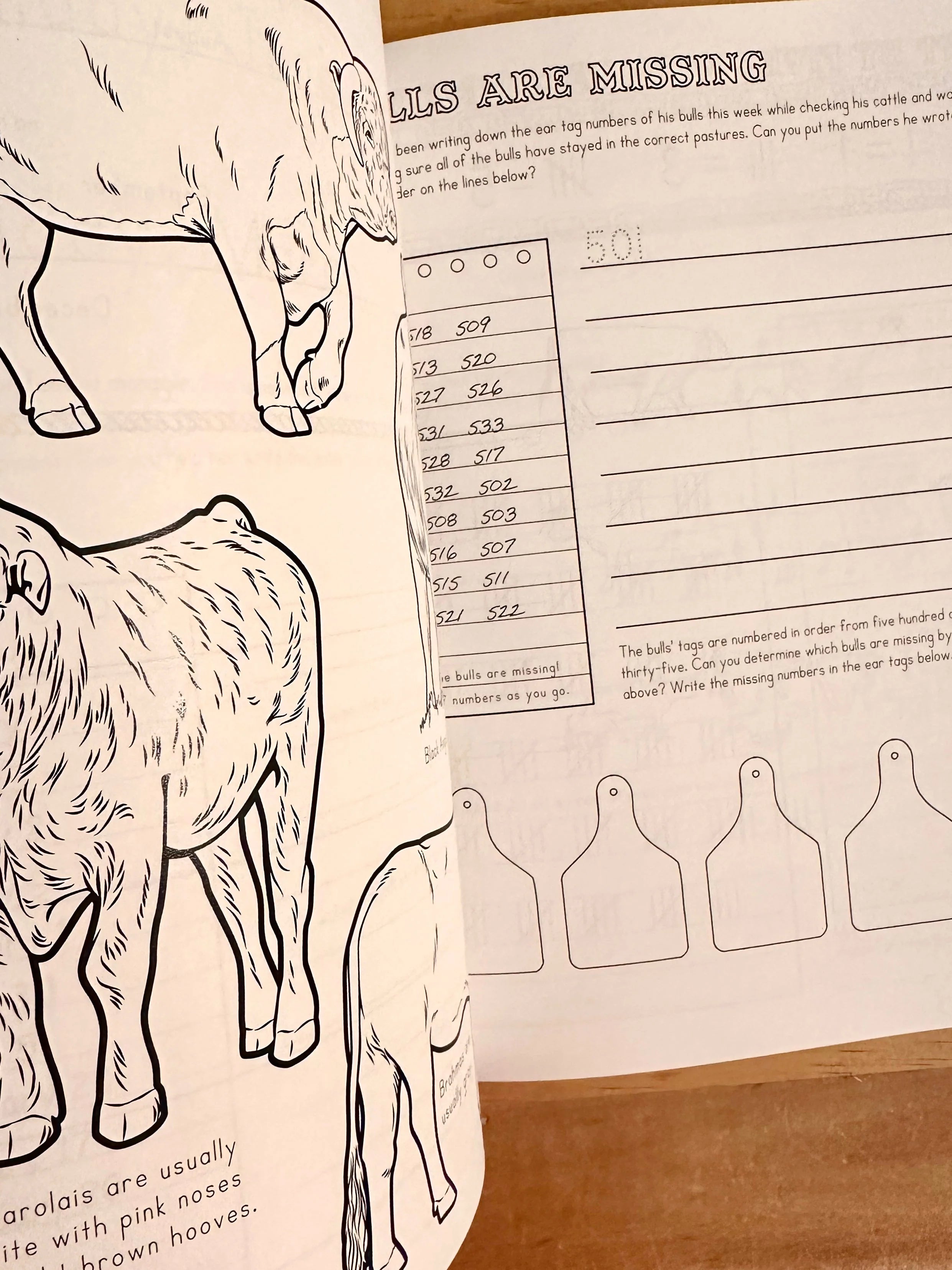 Ranch Math: Money, Place Value, and Fractions