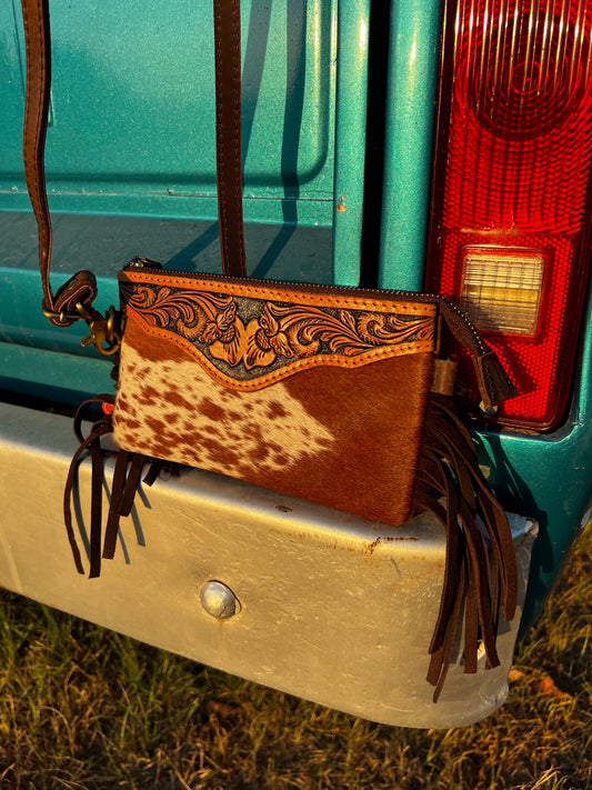 Cowhide Mini Purses (WFRNG)