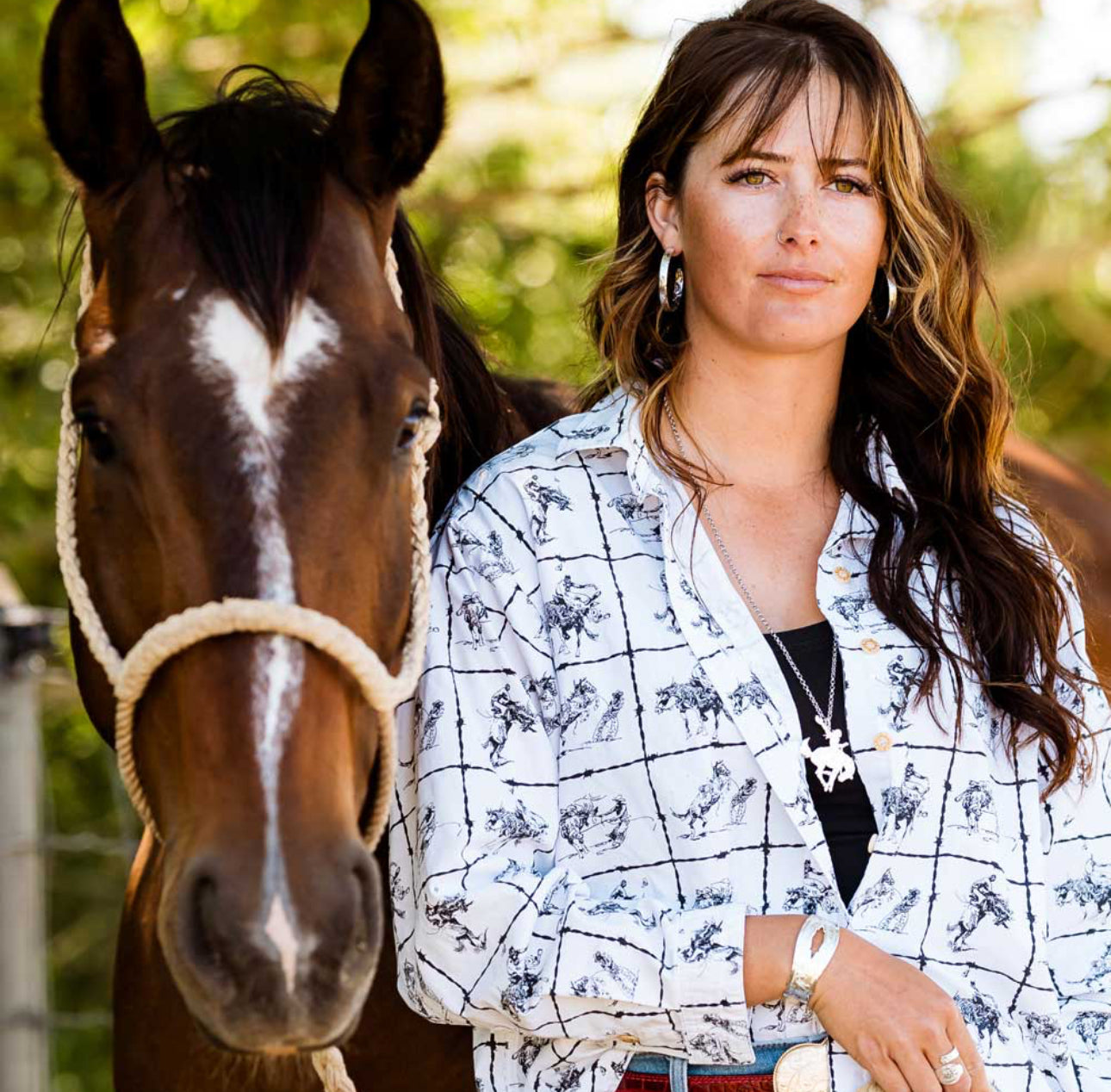 Cowgirl Spirit Necklace