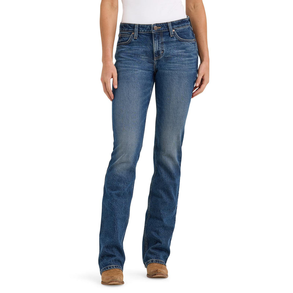 Wrangler Retro® Mae Bootcut Jean - Mid Rise - Isabella (8253)