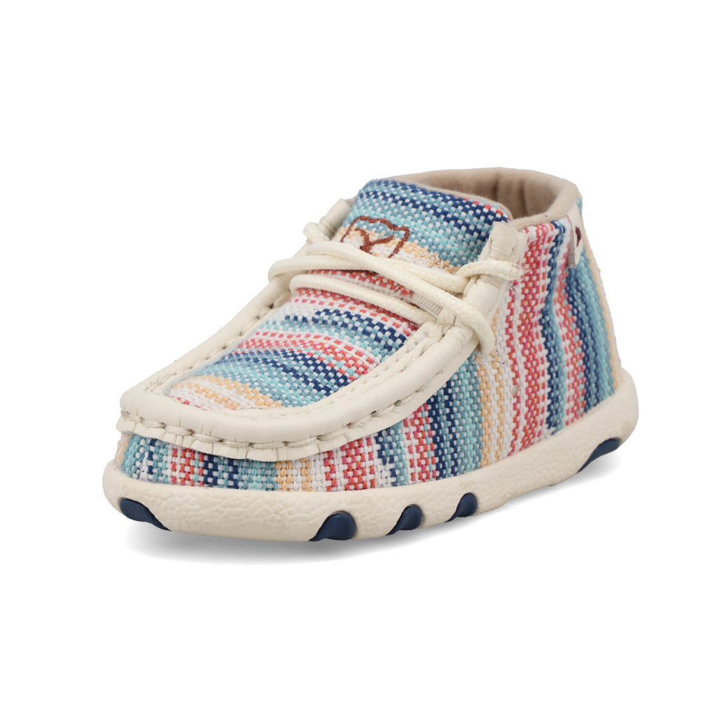 Twisted X Serape Infant Driving Mocs