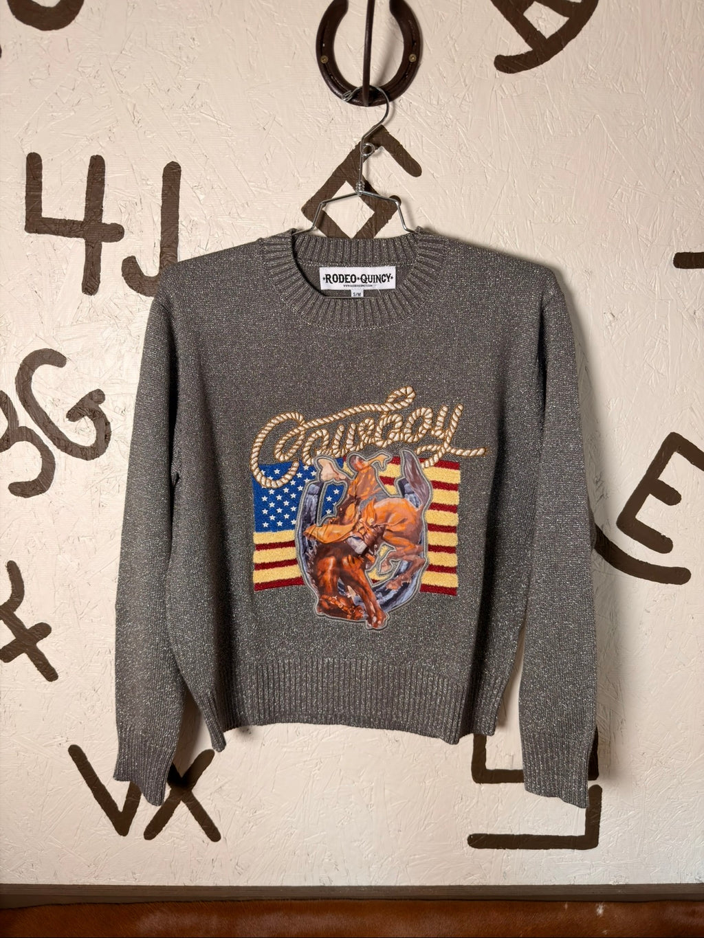 The American Cowboy Sweater