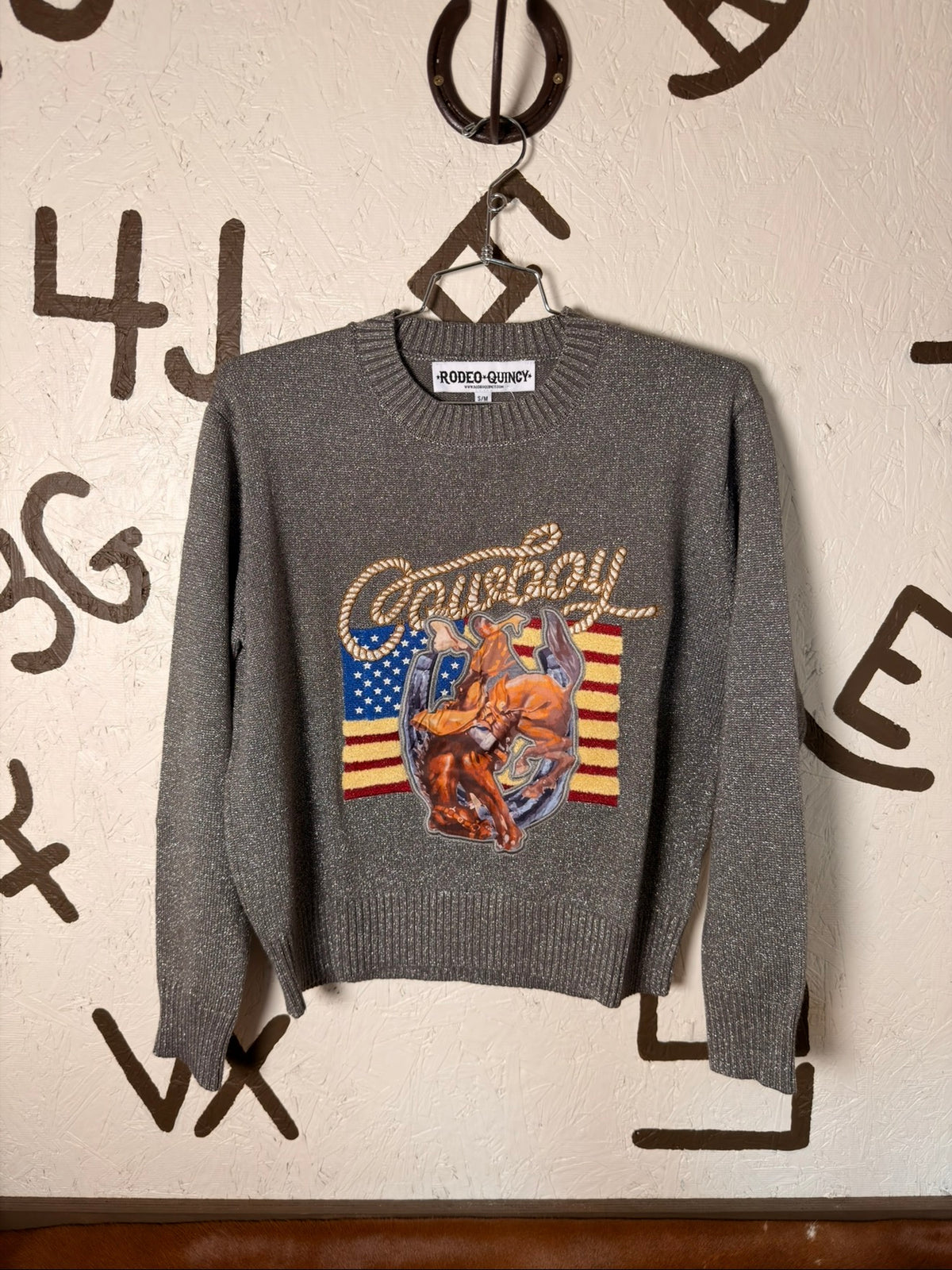 The American Cowboy Sweater