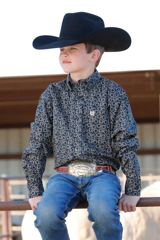 Boy’s Ropin’ Shirt (0363)