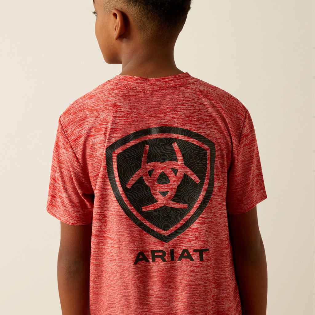 Boys Thematic Logo Charger Tee (4756)