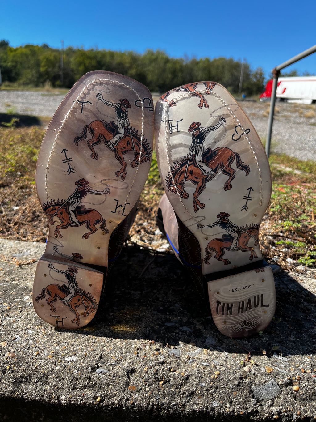 Cowboy DNA Big Kids Boot (5103)