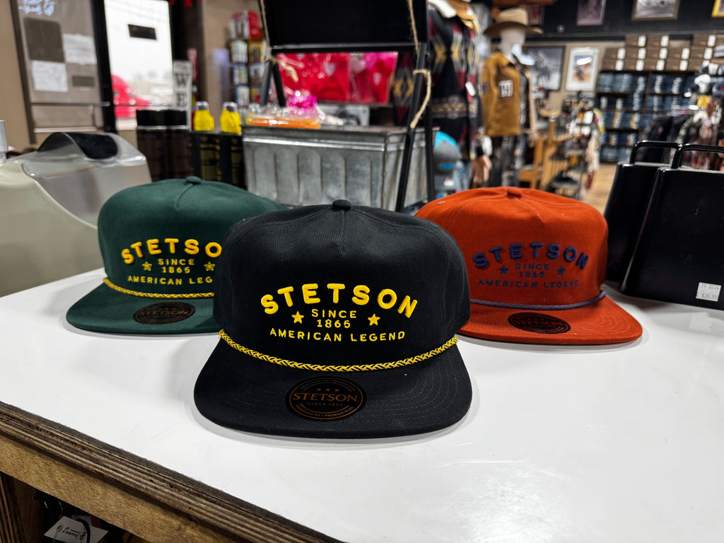 Vintage Stetson Caps