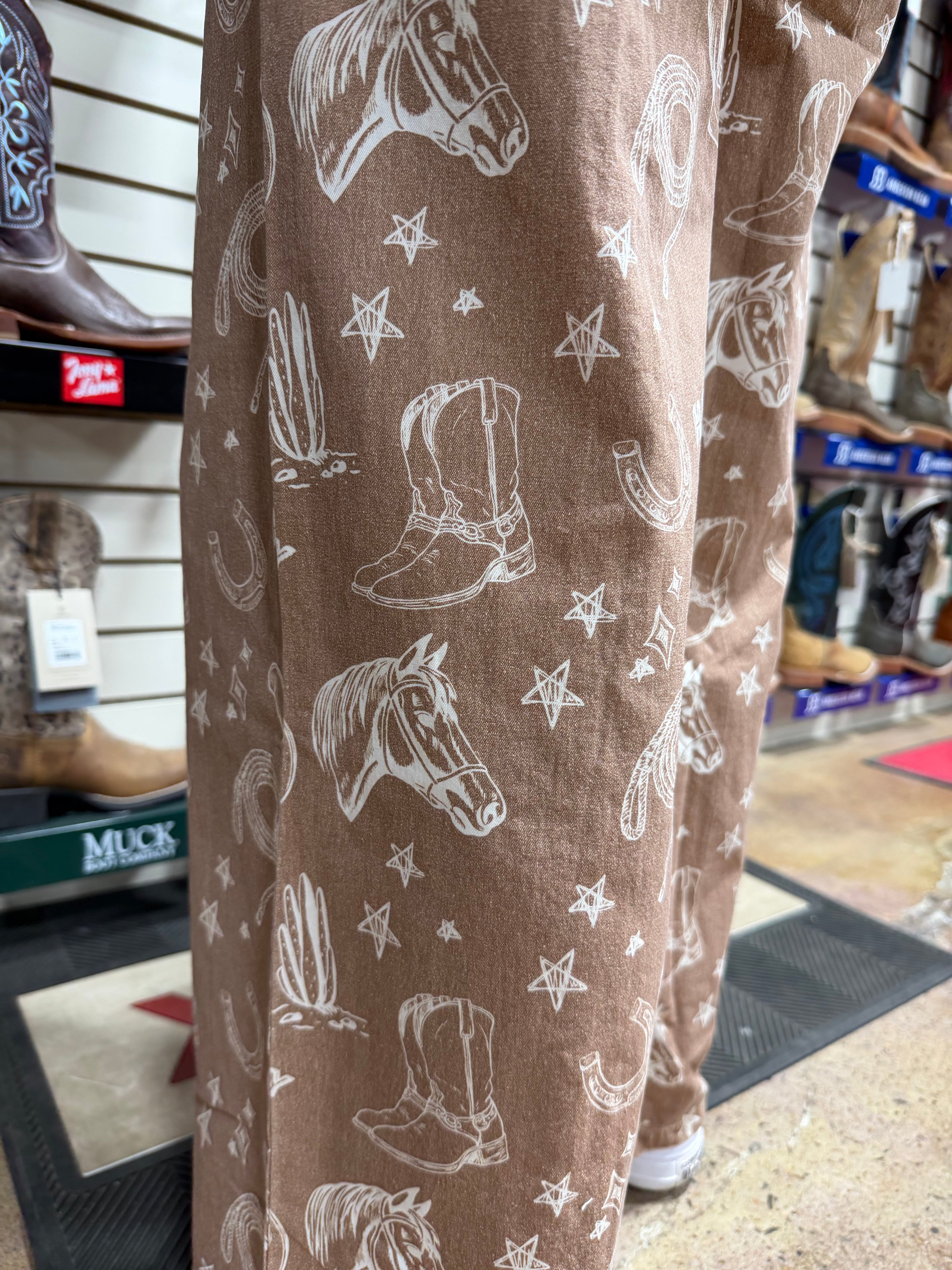 Western Things Pants