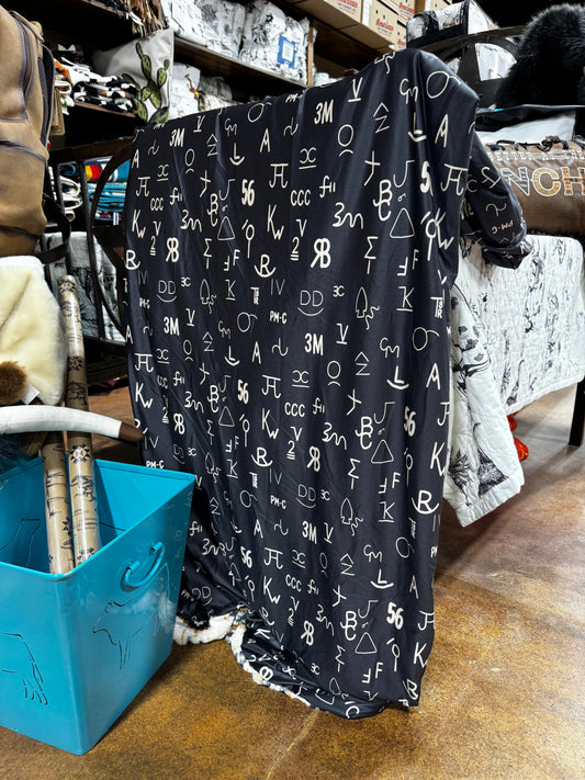 Aztec Brands Blanket
