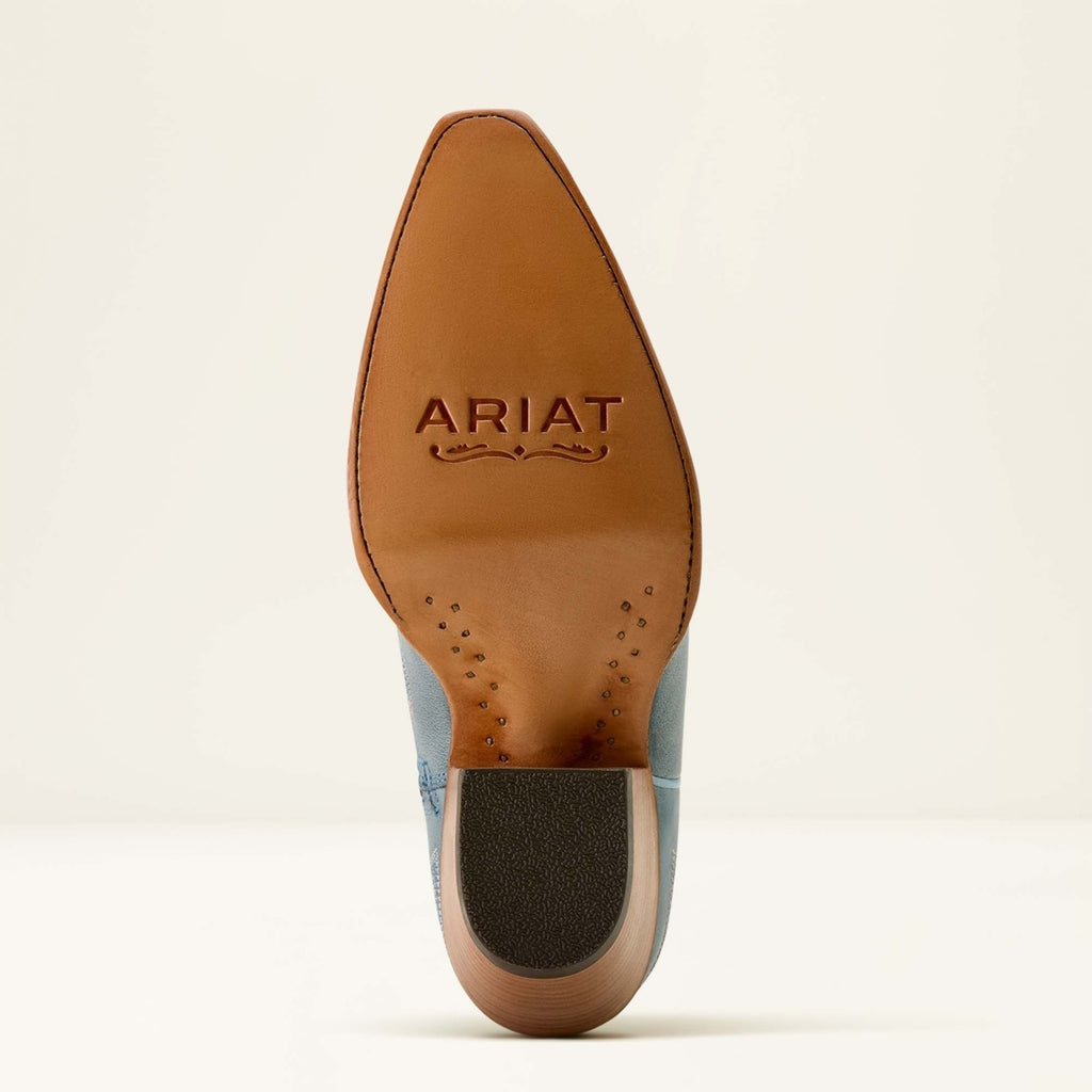 Vintage Denim Casanova Boots (4079)