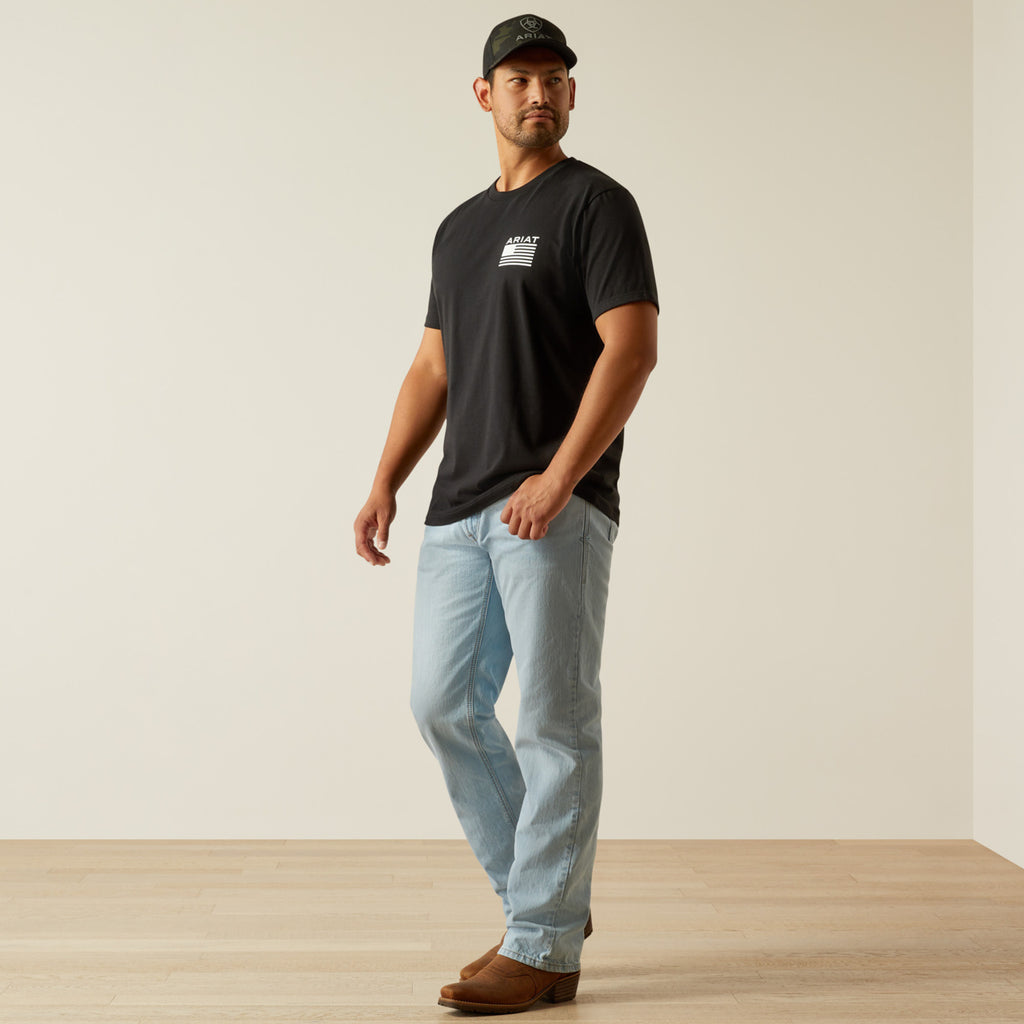 Freedom Stripe men’s tee