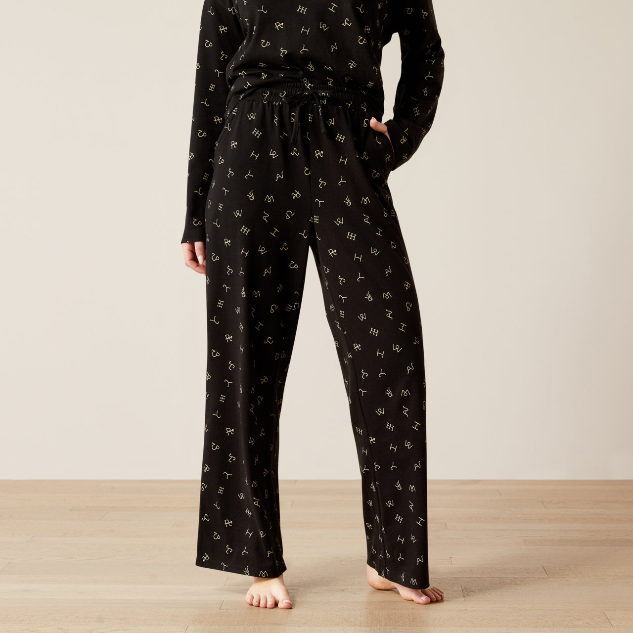 Branded Dreams Pajama Set