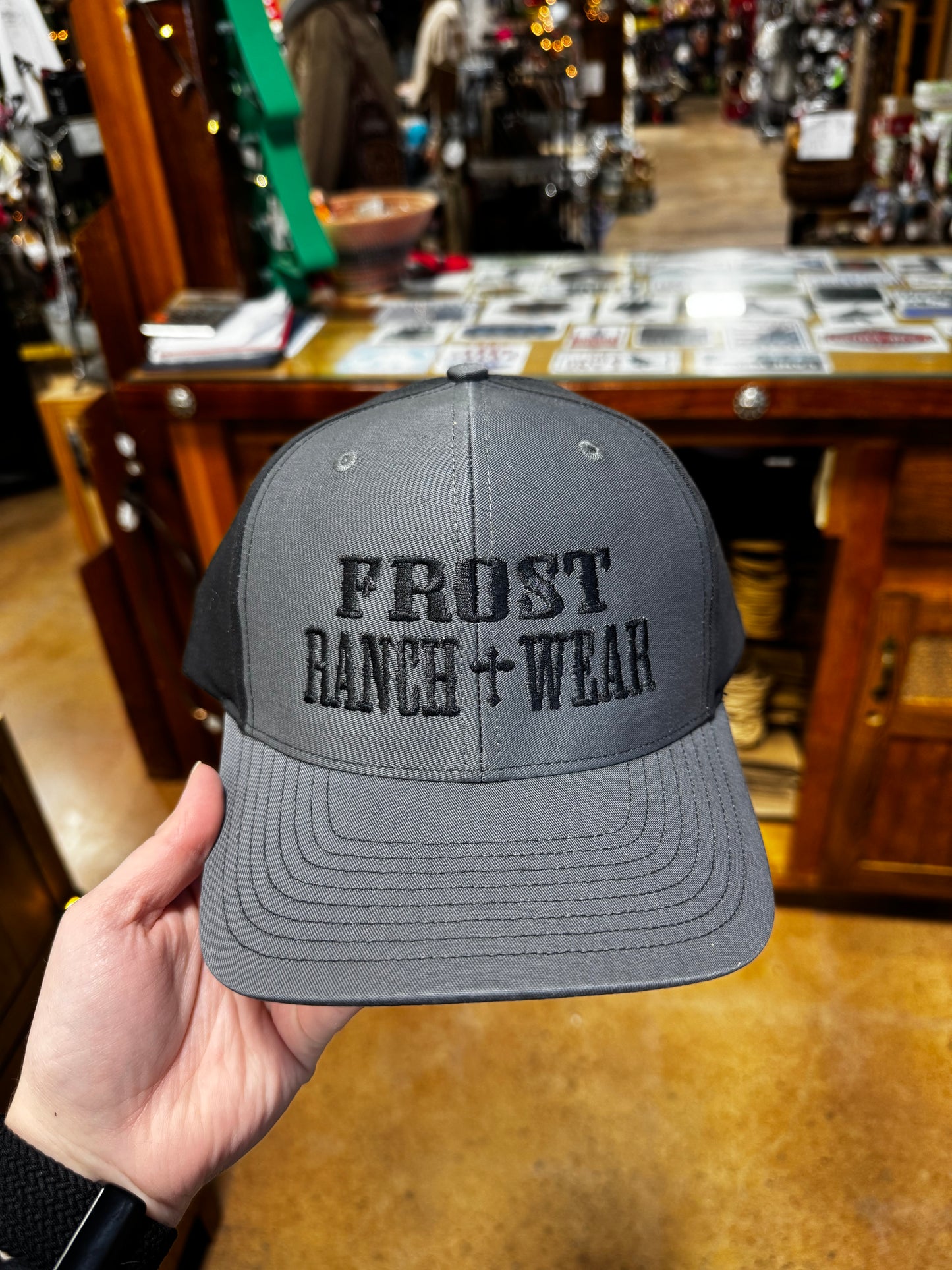 Frost Ranch Wear Embroidery Winter caps