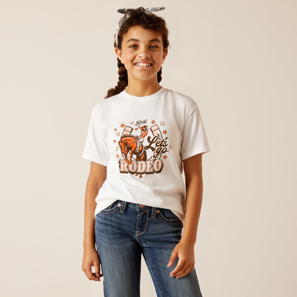 Girls Ariat Let’s Rodeo Tee
