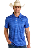 Men’s Royal Blue Polo (6606)