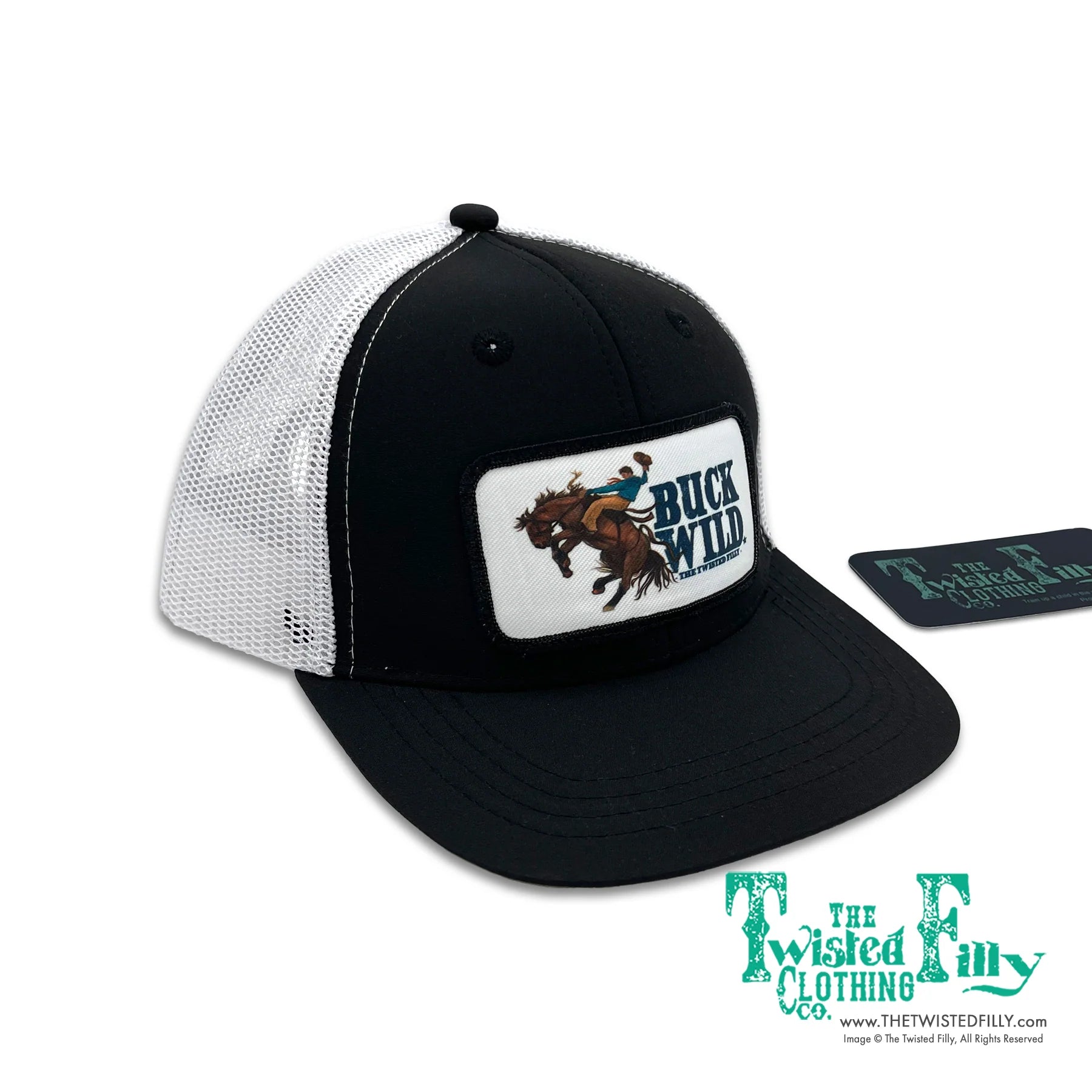 Buck Wild Kids Cap