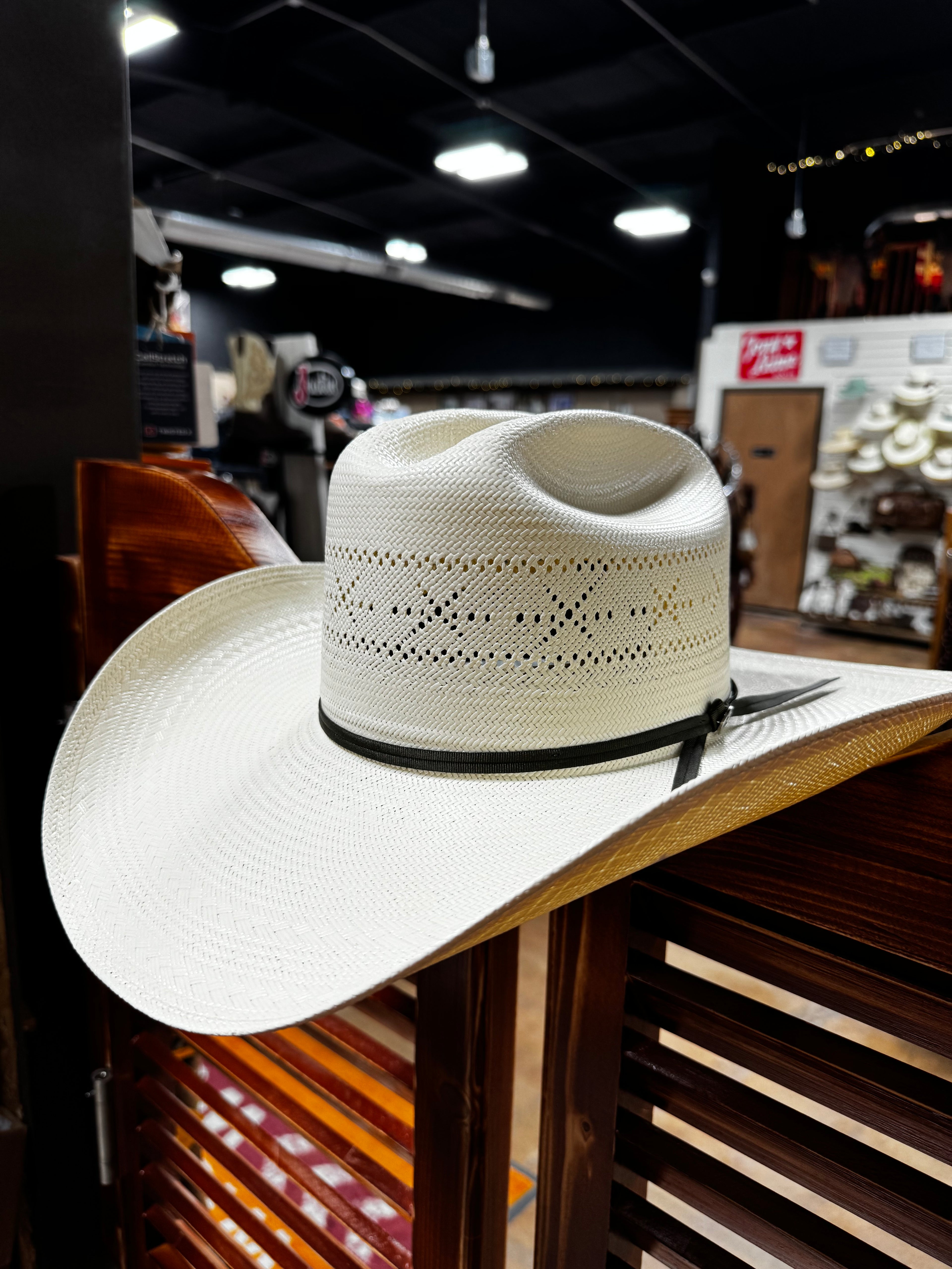 Resistol Barbed Wire Straw Hat