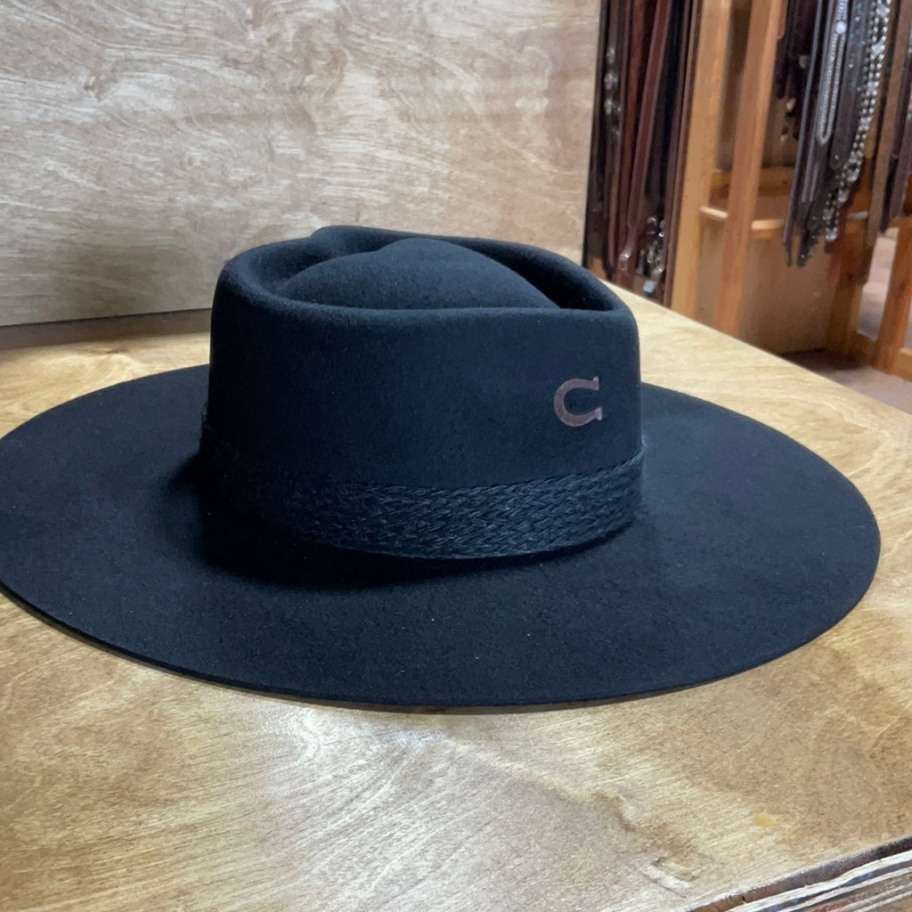 Charlie 1 Horse Fling Felt Hat