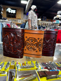 Leather Flasks