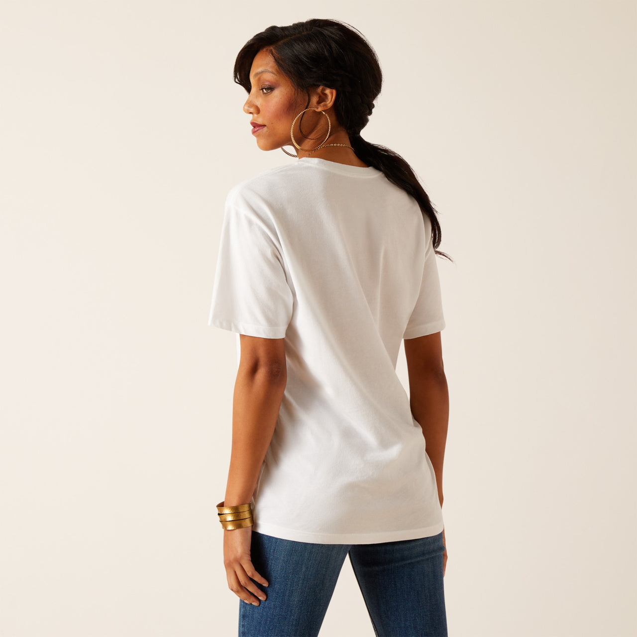 Ariat Maternal Cow Tee (1435)