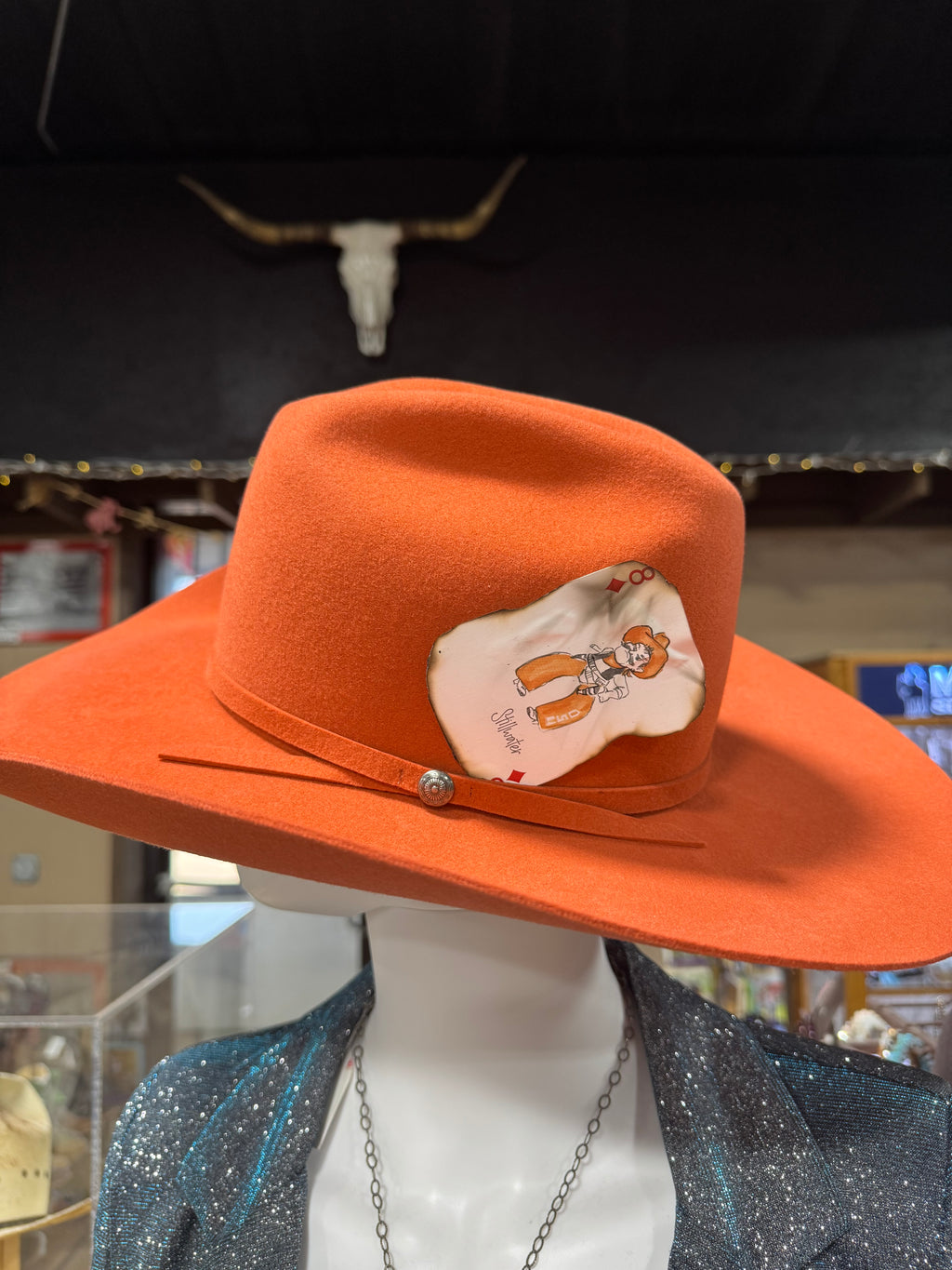 Bailey Payson Felt Hat 3X