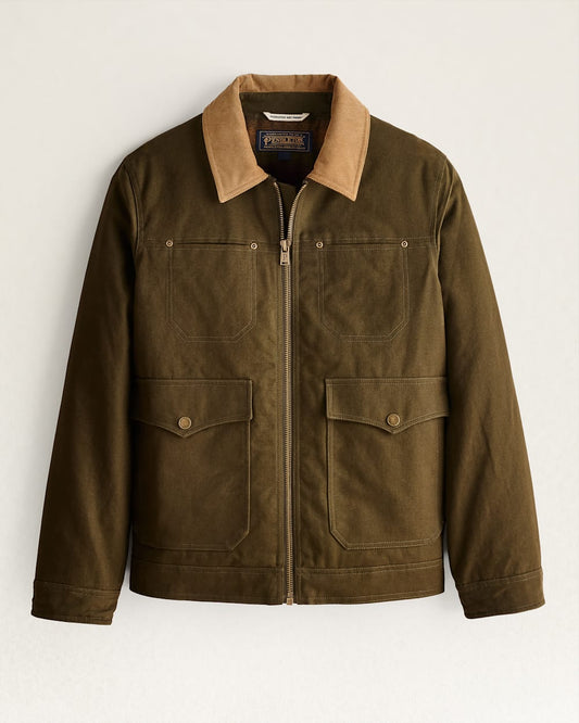 MEN'S Carson City Canvas Ranch Coat