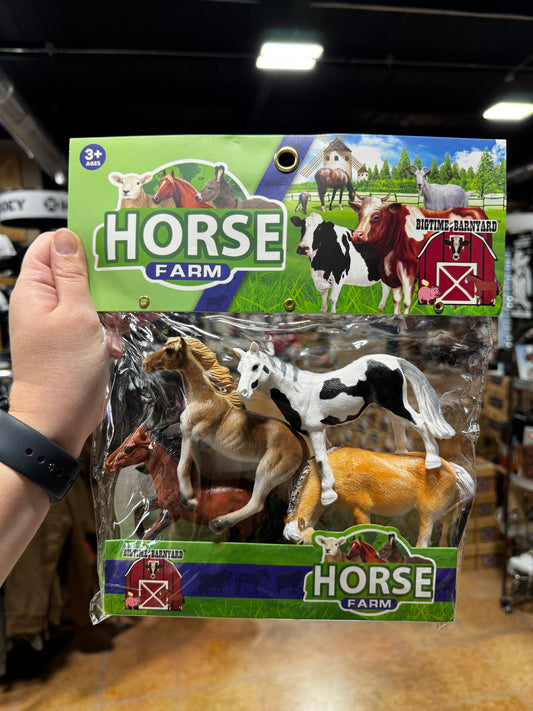 Big time Barnyard Horse Set