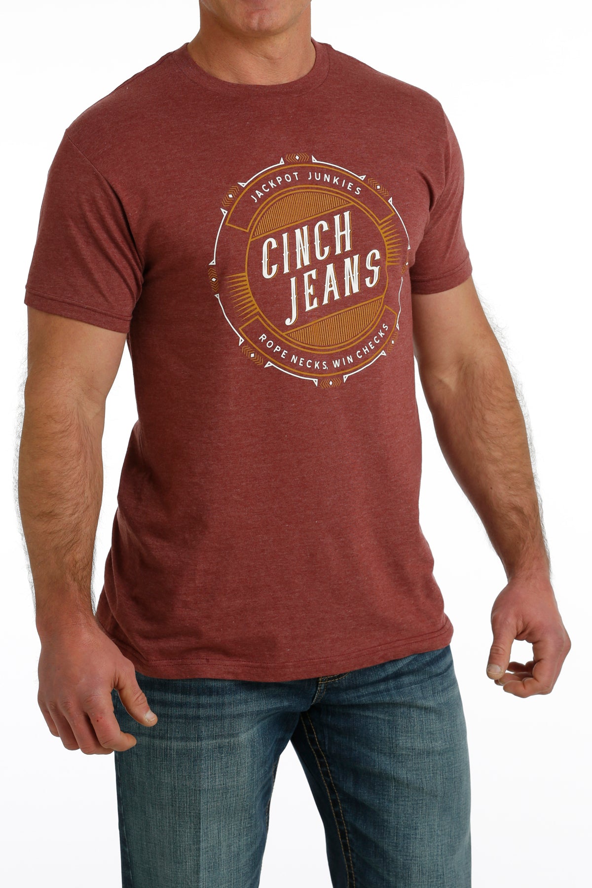 Cinch Jackpot Junkie Tee (0608)