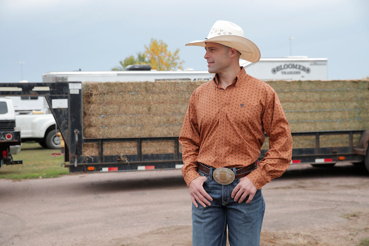 Rattle Snake Copper Shirt (5822)