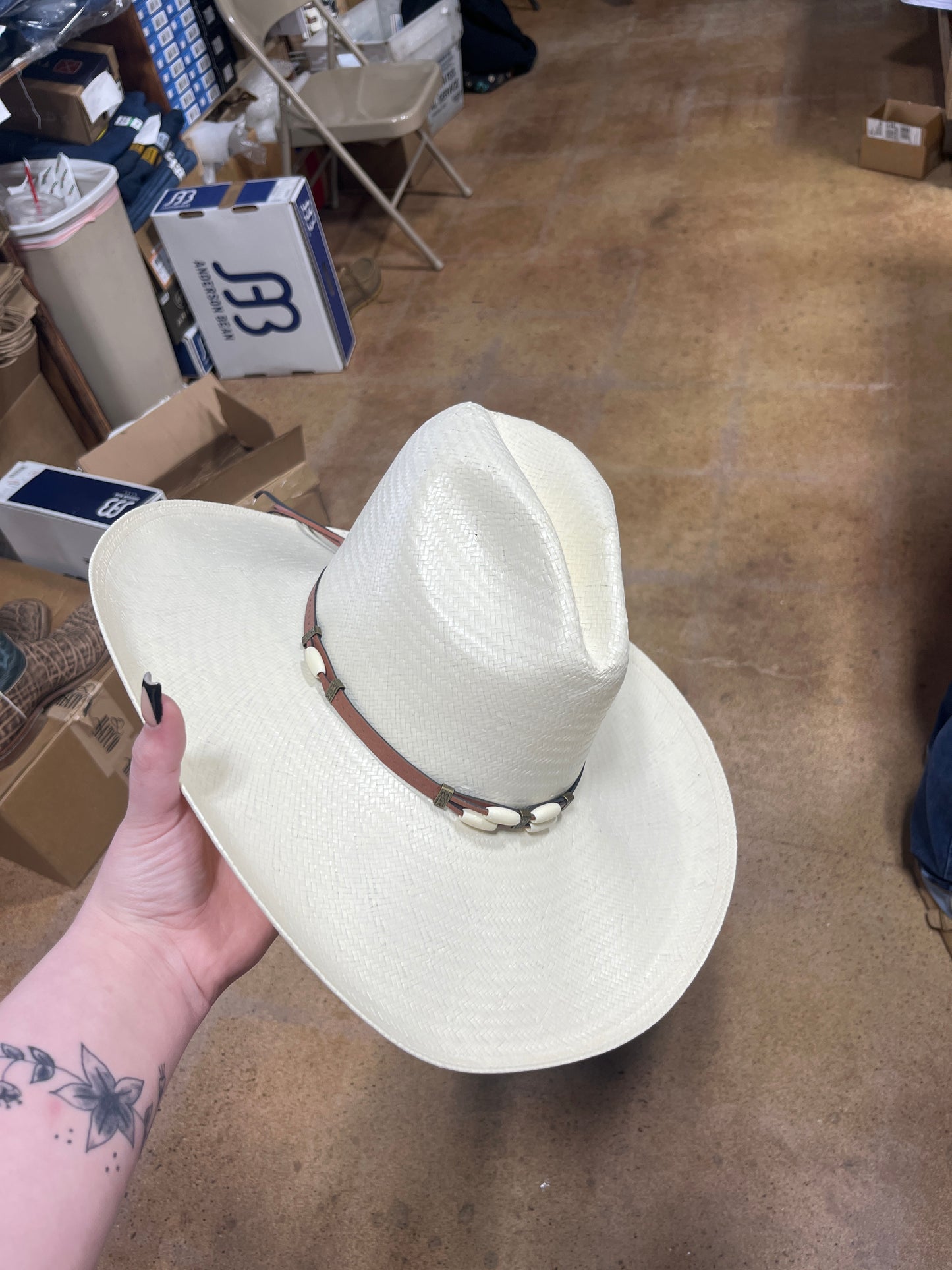 Cisco straw hat