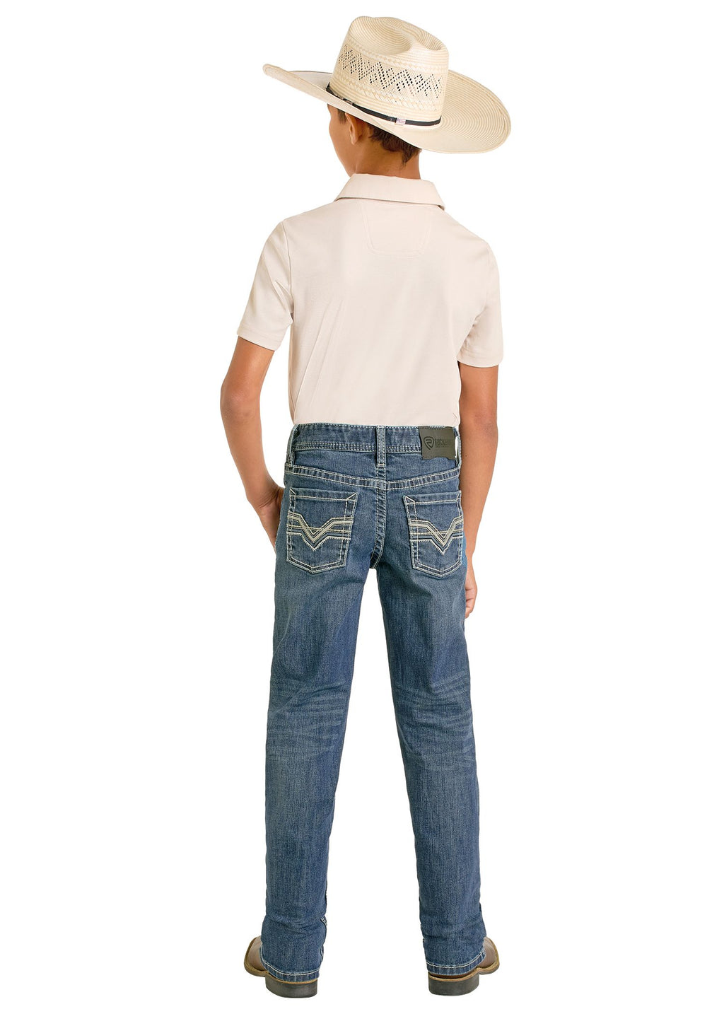 Rock & Roll Boys Revolver Jeans (6702)