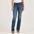Wrangler Retro® Mae Bootcut Jean - Mid Rise - Isabella (8253)