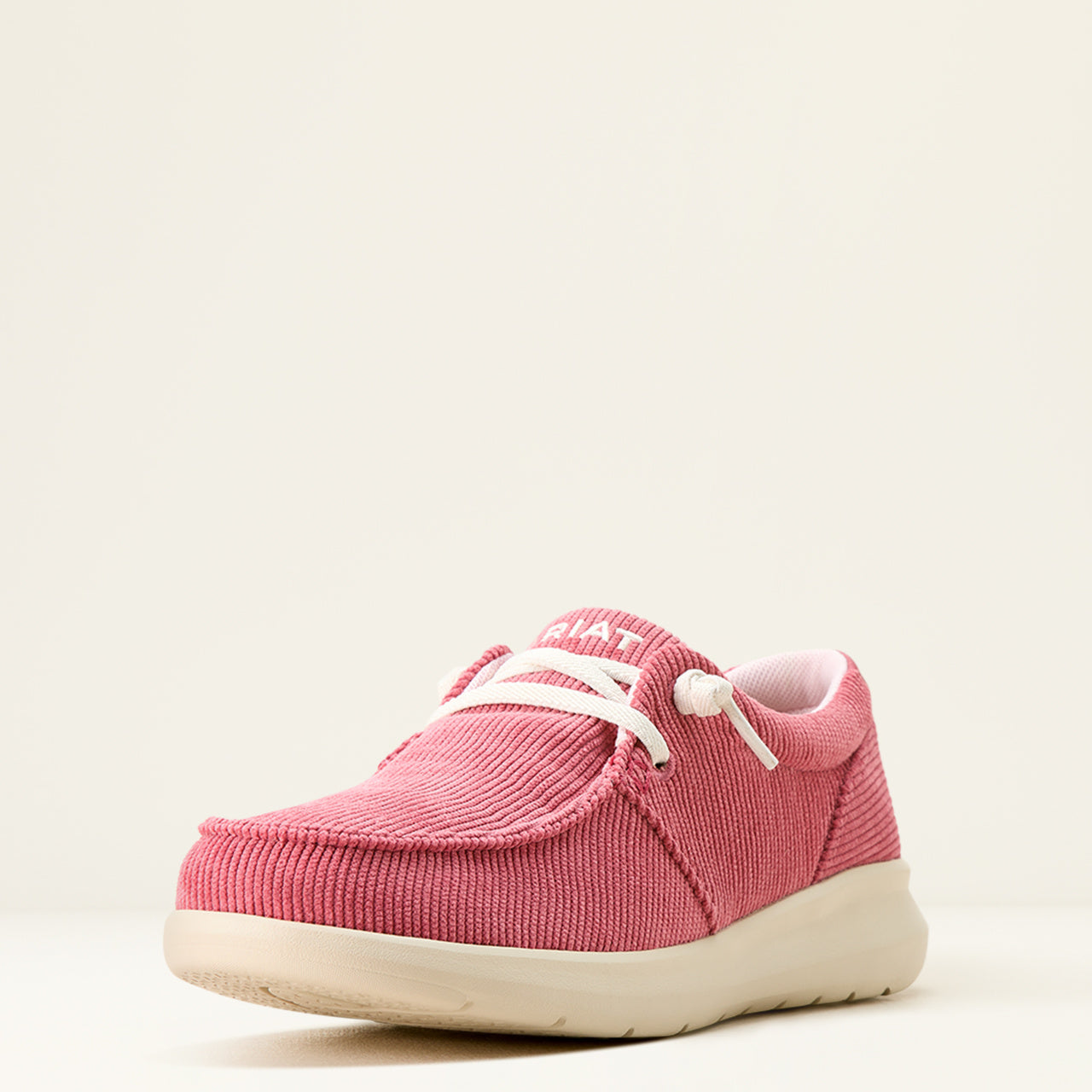 Women’s Pink Corduroy Shoes (3701)