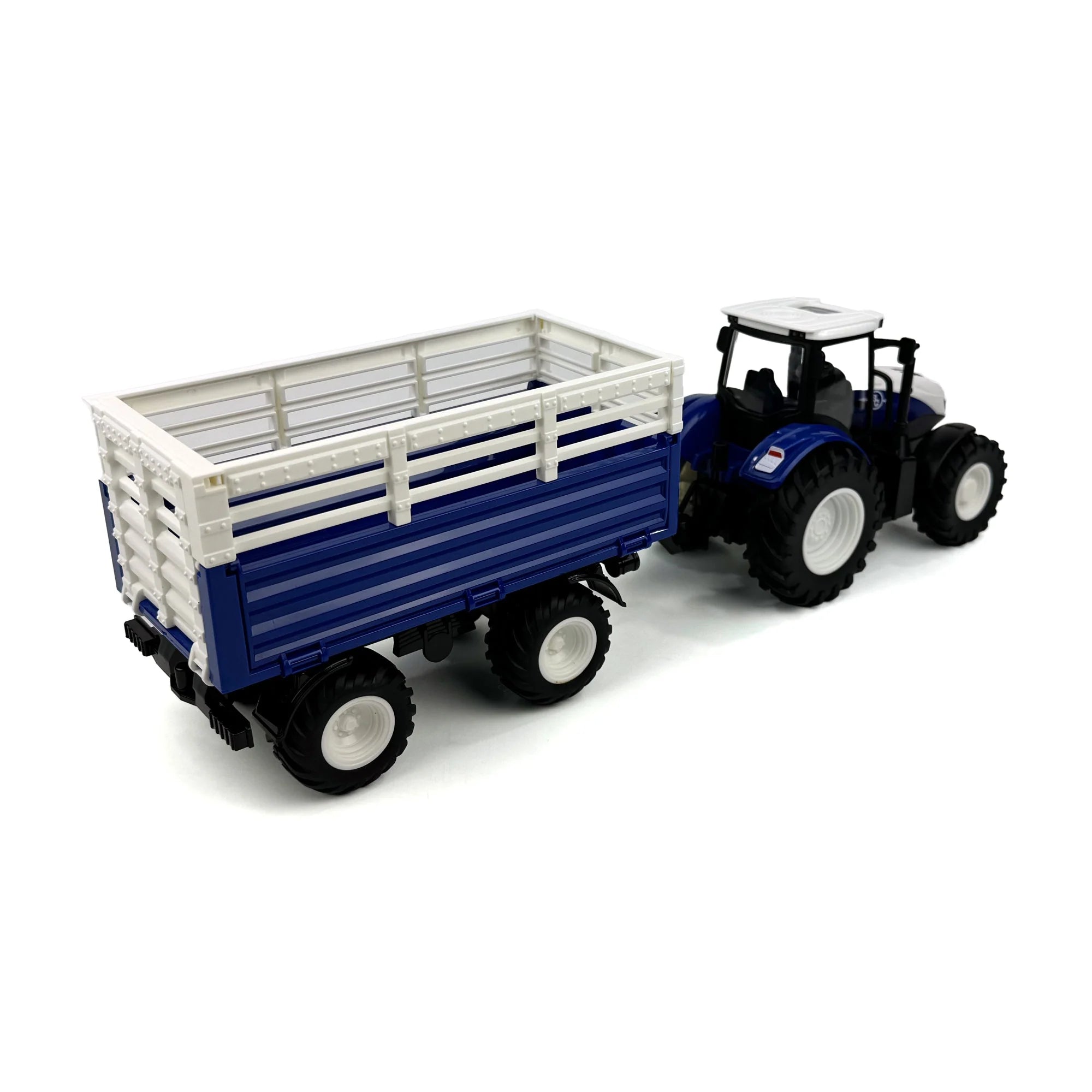 Scale R/C Tractor & Trailer Combo