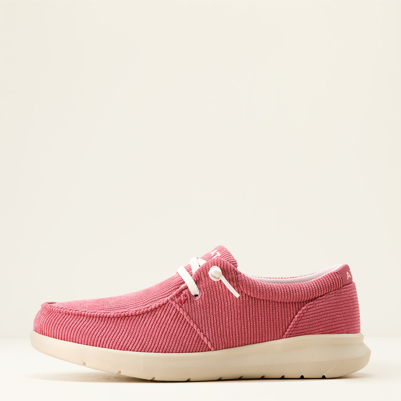 Women’s Pink Corduroy Shoes (3701)